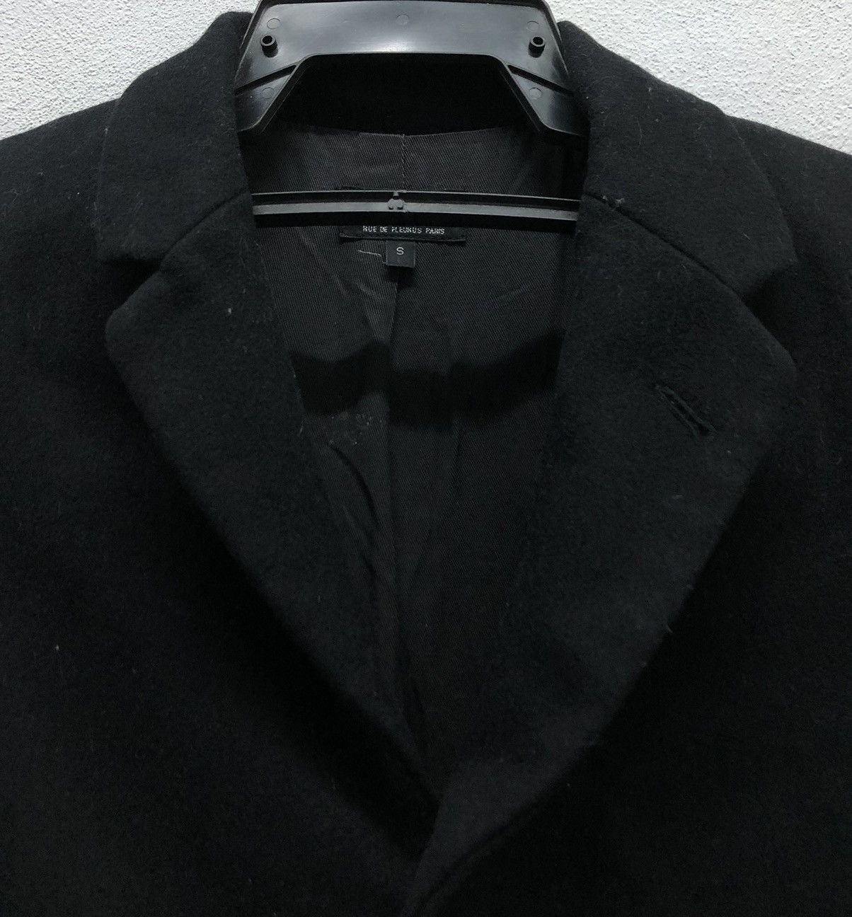 A.P.C. Vintage A.P.C. Rue De Fleurus Paris Made In France Long Coat Size M / US 6-8 / IT 42-44 - 3 Thumbnail