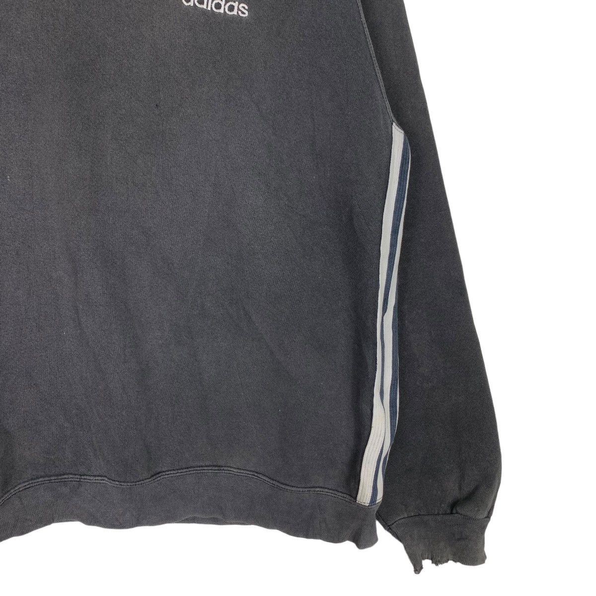 Adidas Vintage 90's ADIDAS Big Logo Sweatshirts #0736-C34 Size US M / EU 48-50 / 2 - 4 Thumbnail