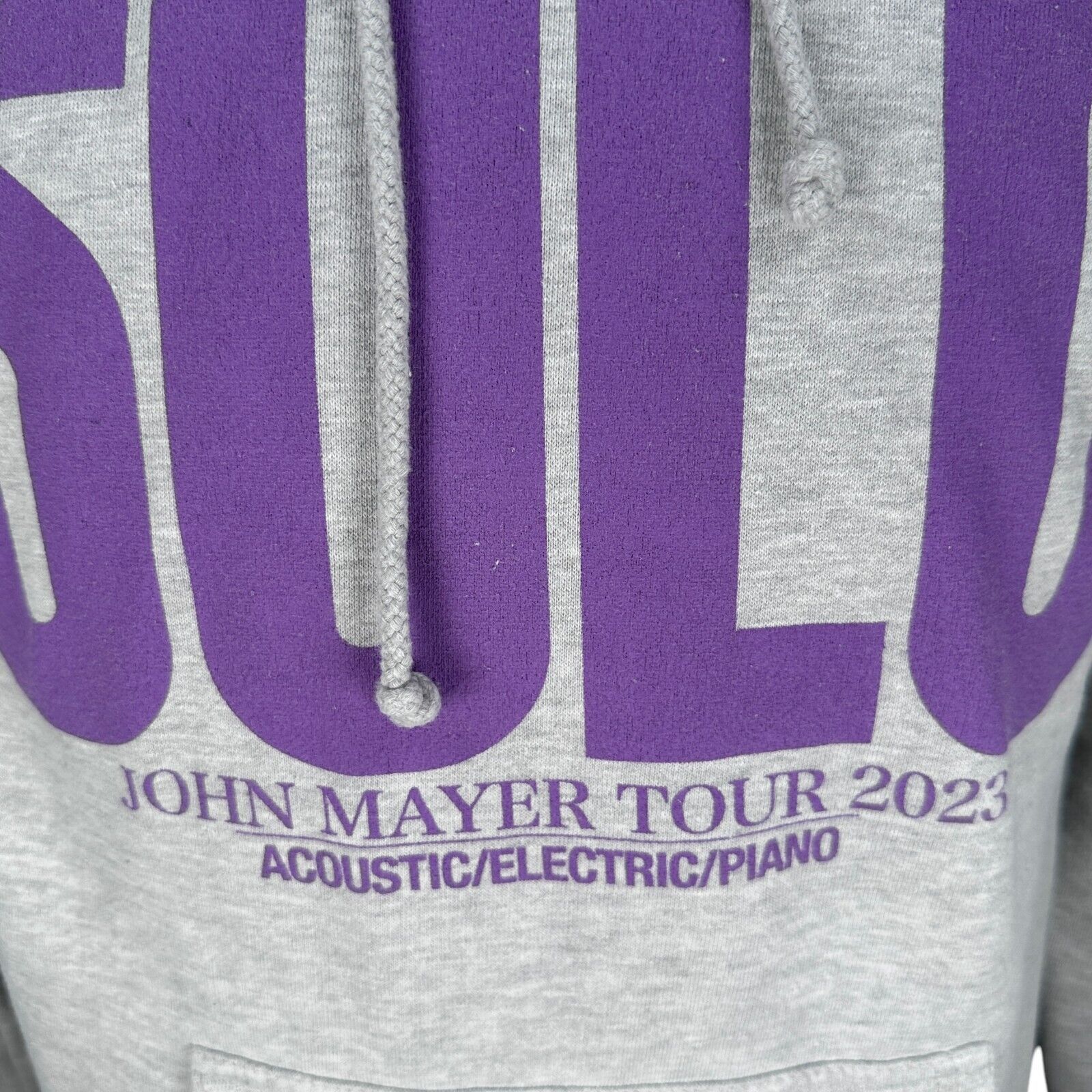 Other John Mayer Solo Tour 2023 Hoodie Men’s M Grey Sweatshirt Size US M / EU 48-50 / 2 - 2 Thumbnail
