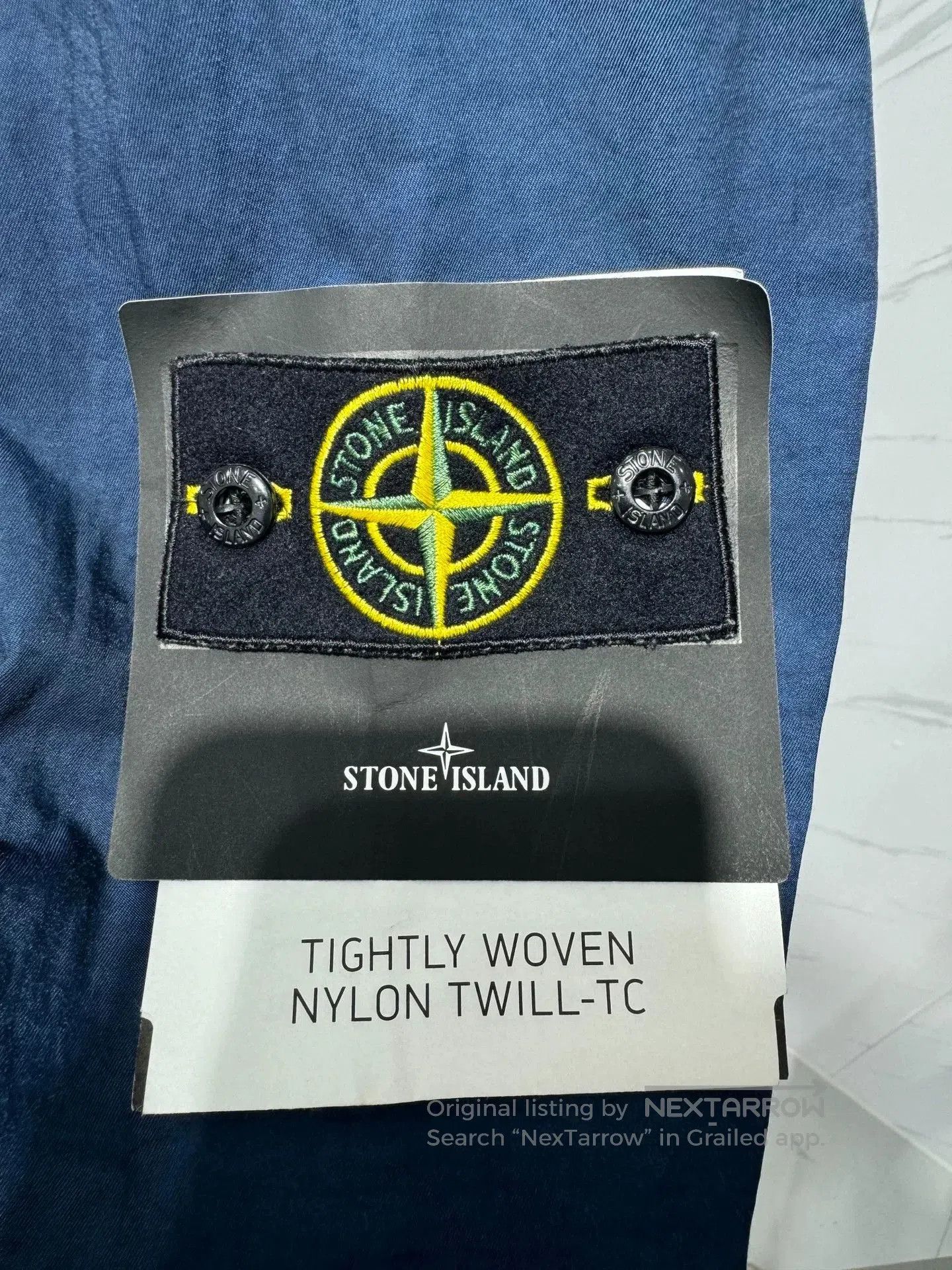 Stone Island Stone Island Diagonal Zip Nylon Jacket. Size US M / EU 48-50 / 2 - 3 Thumbnail