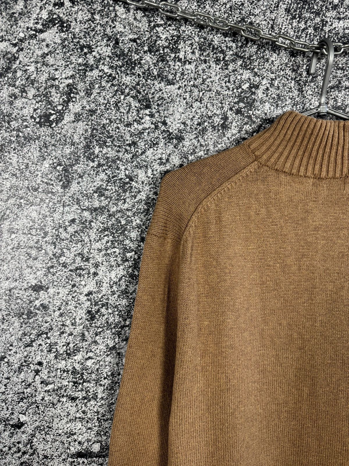 Polo Ralph Lauren Polo Ralph Lauren Knit Sweater 1/4 Button Pullover Size XXL Size US XXL / EU 58 / 5 - 12 Thumbnail