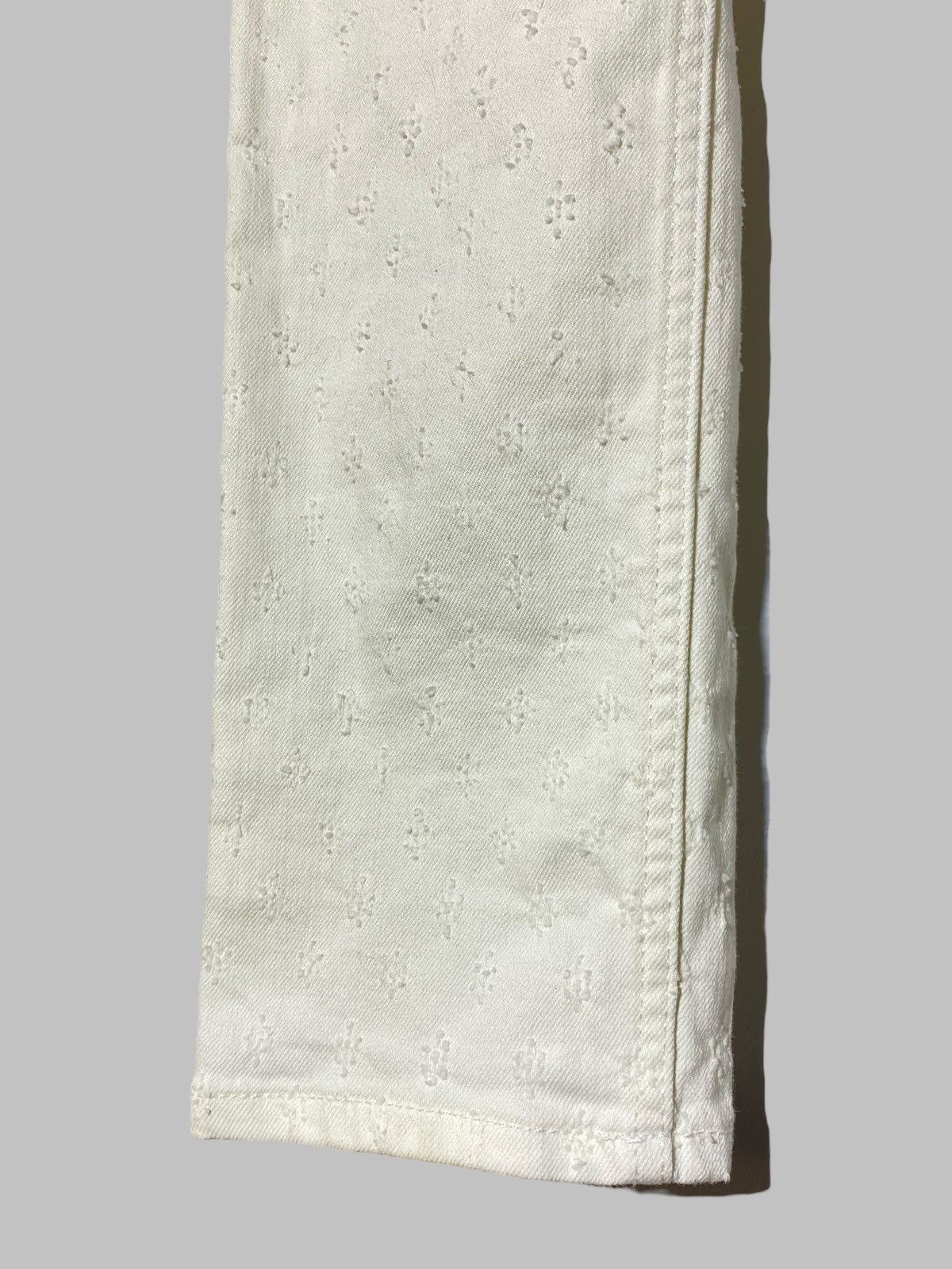 Other Claudie Pierlot White Women’s Jeans Pants Size 27" / US 4 / IT 40 - 11 Thumbnail