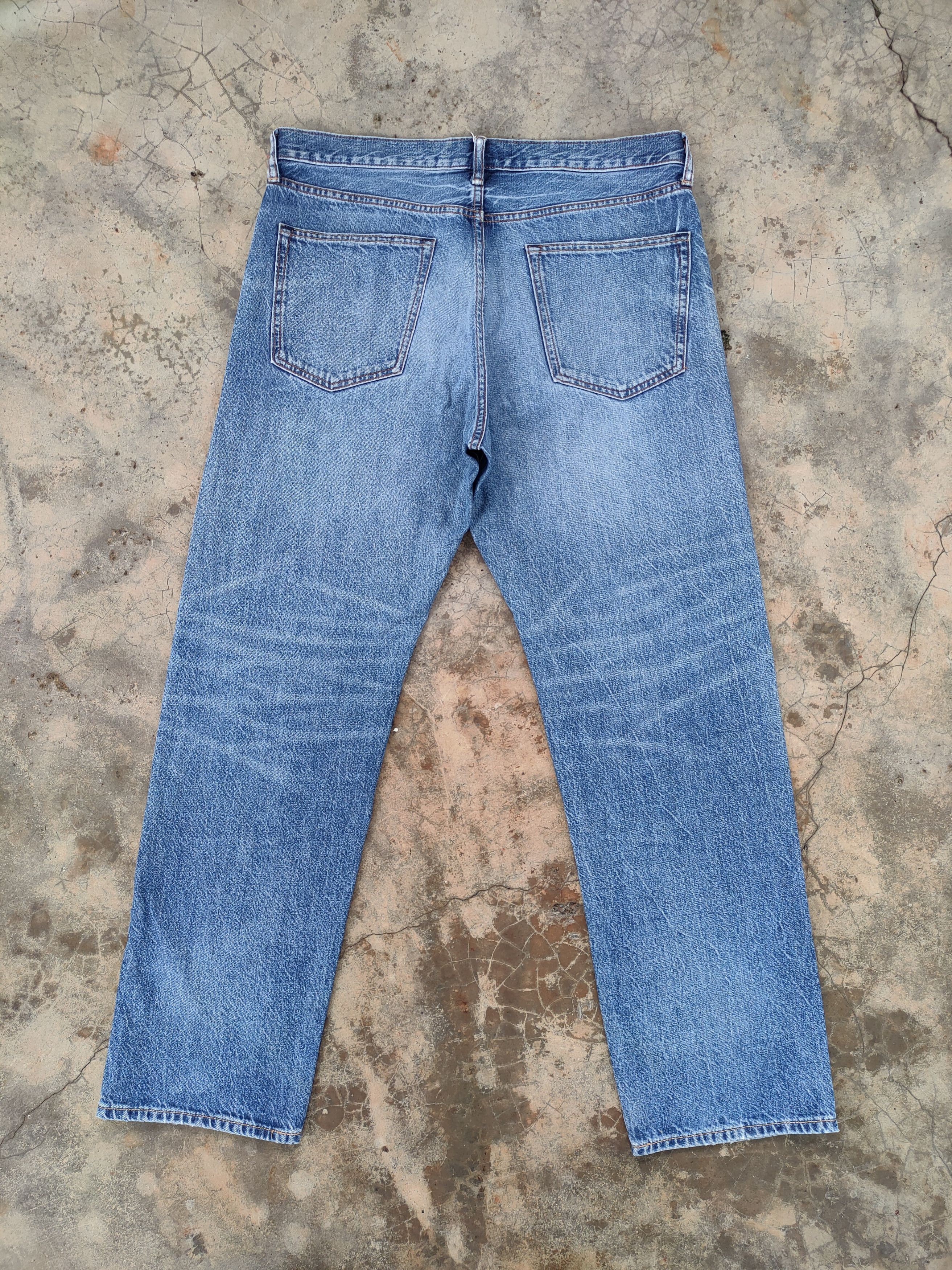 Japanese Brand × Jean × Vintage VINTAGE JAPANESE FADED DENIM JEANS PANTS Size US 35 - 8 Thumbnail