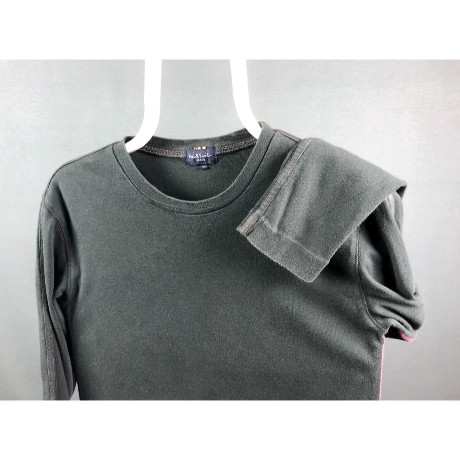 Paul Smith Paul Smith Pullover Mens M Black Jumper Cotton Men Size Size US M / EU 48-50 / 2 - 7 Thumbnail