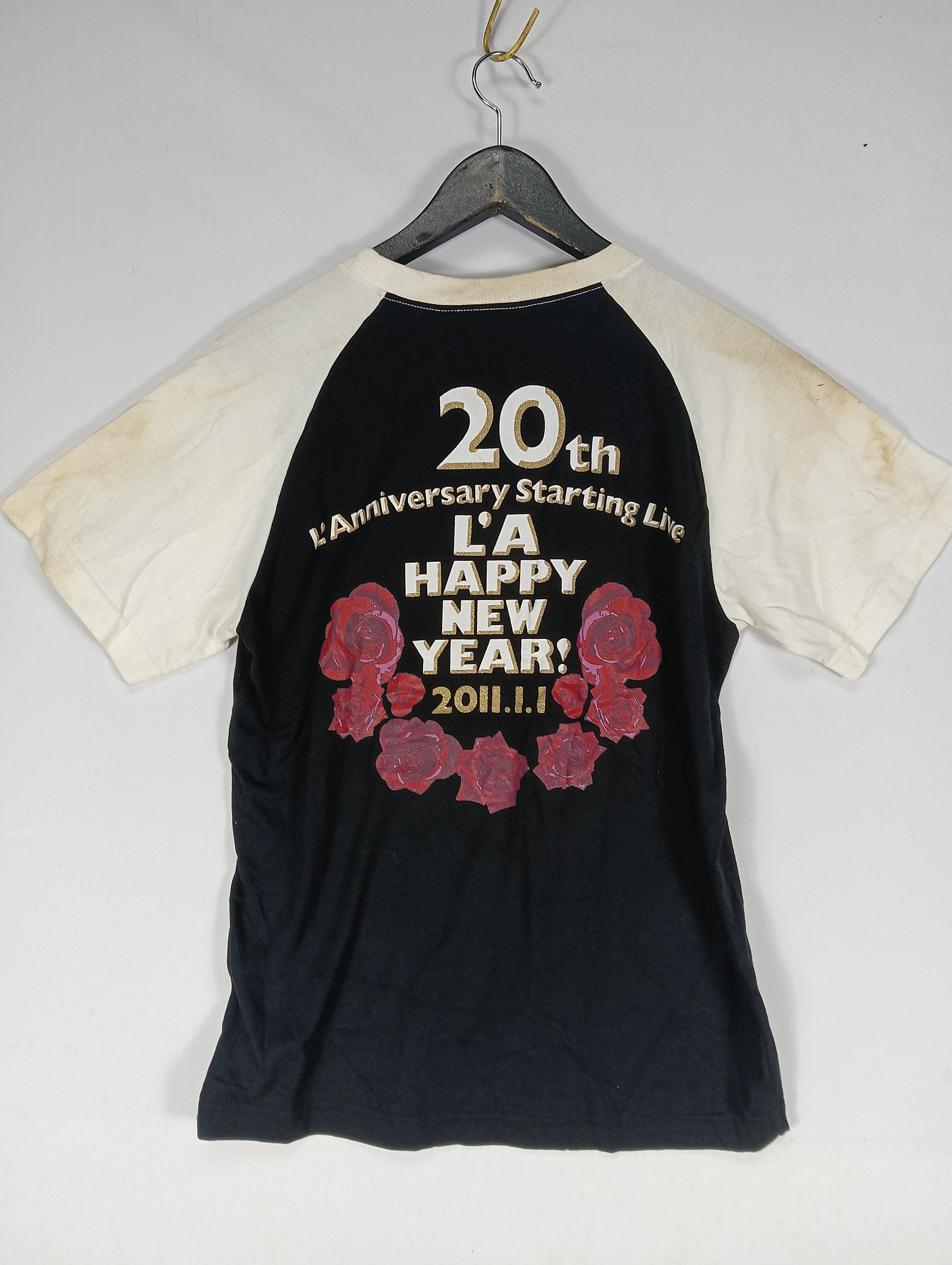 Japanese Brand MAVERICK 20TH ANNYVERSERY TEE Size US S / EU 44-46 / 1 - 9 Thumbnail