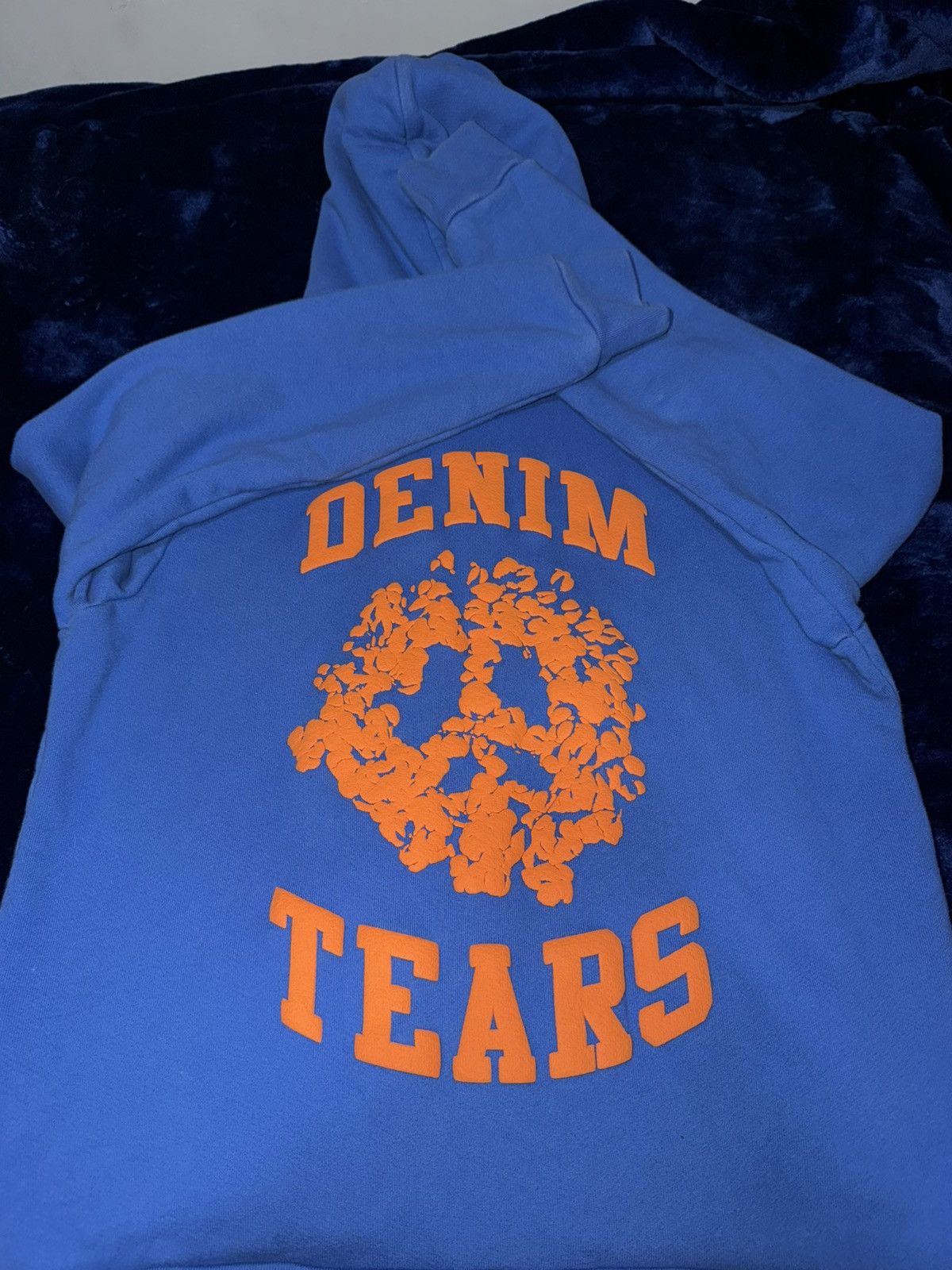 DENIM TEARS Denim Tears Blue zipup Size US M / EU 48-50 / 2 - 3 Thumbnail