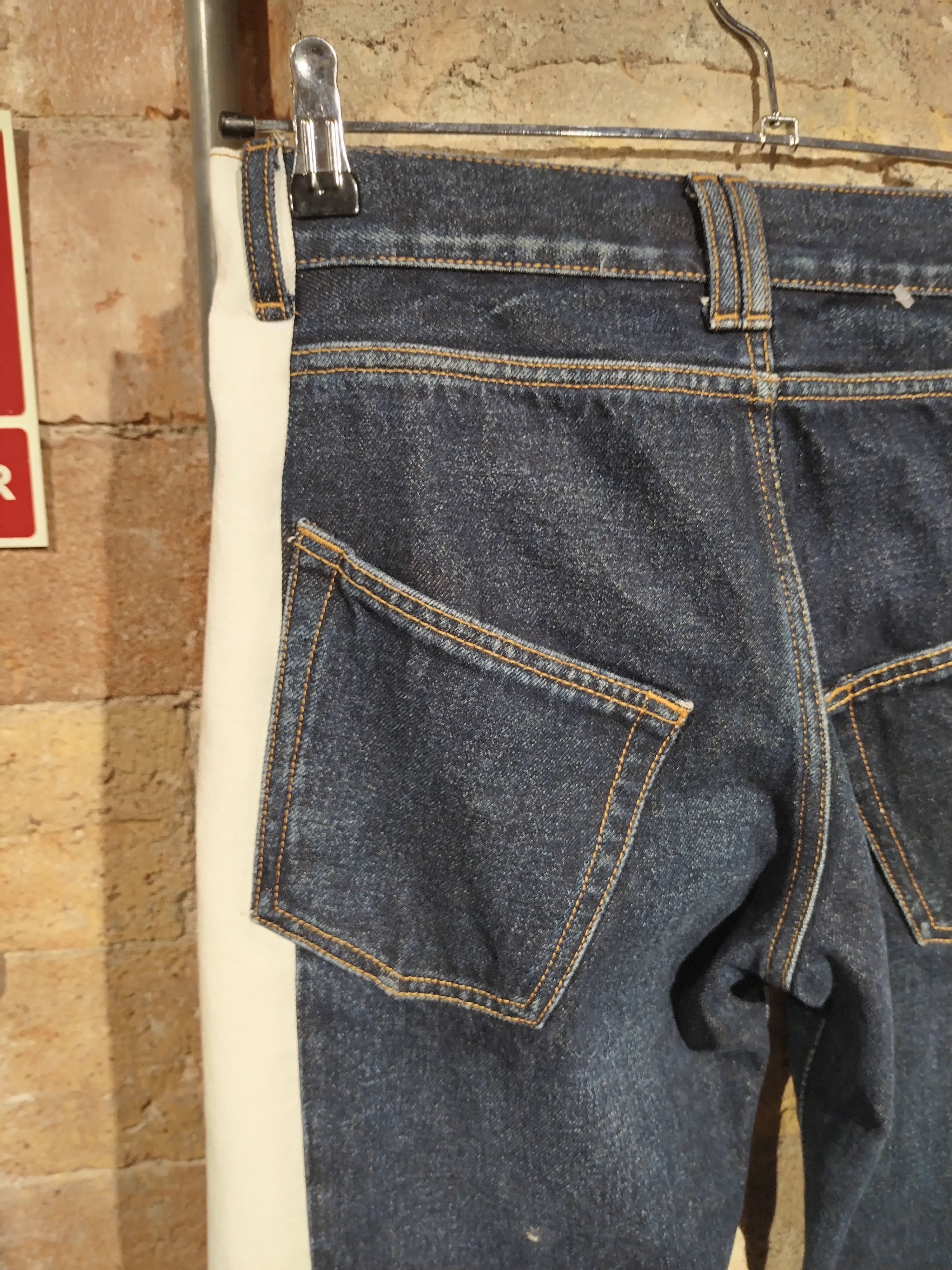 Off-White Off-White x Virgil Abloh Jeans – SS18 Collection Size US 30 / EU 46 - 7 Thumbnail