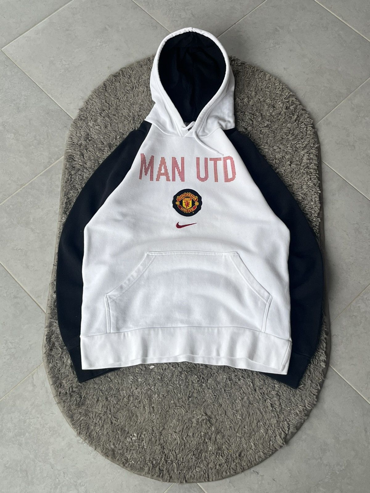 Nike Vintage Nike Hoodie Soccer football Manchester United Size US M / EU 48-50 / 2 - 1 Thumbnail