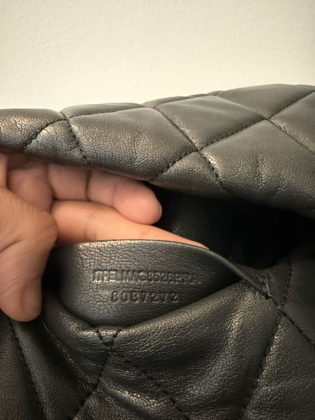 Burberry burberry quilted shield bag small Size ONE SIZE - 5 Thumbnail
