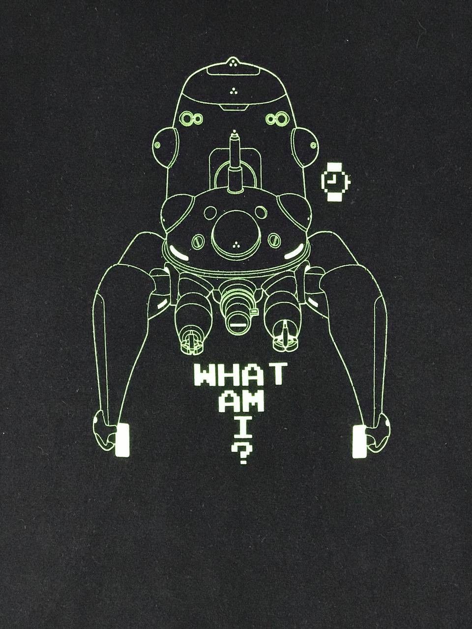 Anime × Japanese Brand × Vintage Ghost in the Shell Stand Alone Complex Tachikoma 9 Size US M / EU 48-50 / 2 - 3 Thumbnail