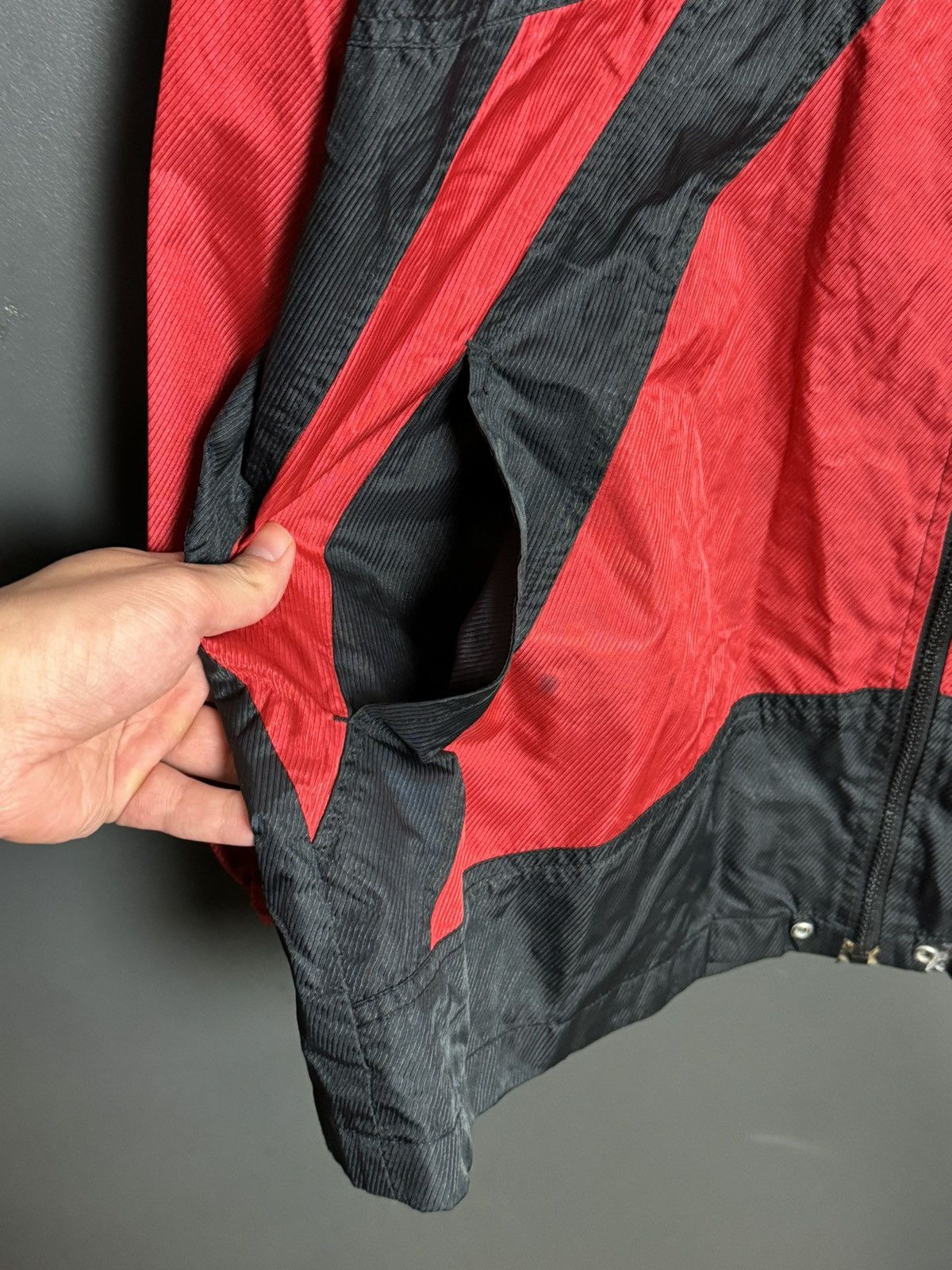 Umbro Vintage Manchester United Sharp Training Football Jacket Size US S / EU 44-46 / 1 - 6 Thumbnail