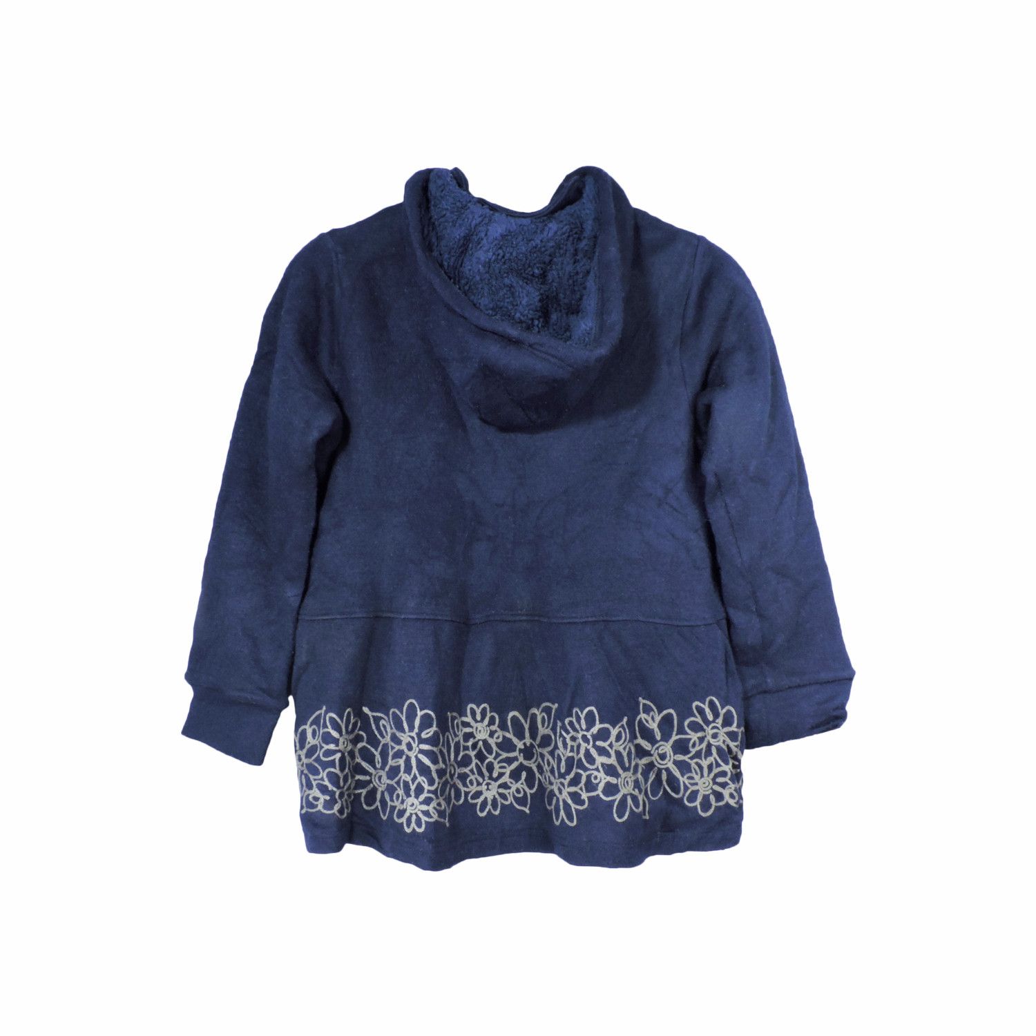 Anna Sui ANNA SUI MINI EMBROIDERY FLOWERS ZIP-HOODIE Size M / US 6-8 / IT 42-44 - 2 Thumbnail