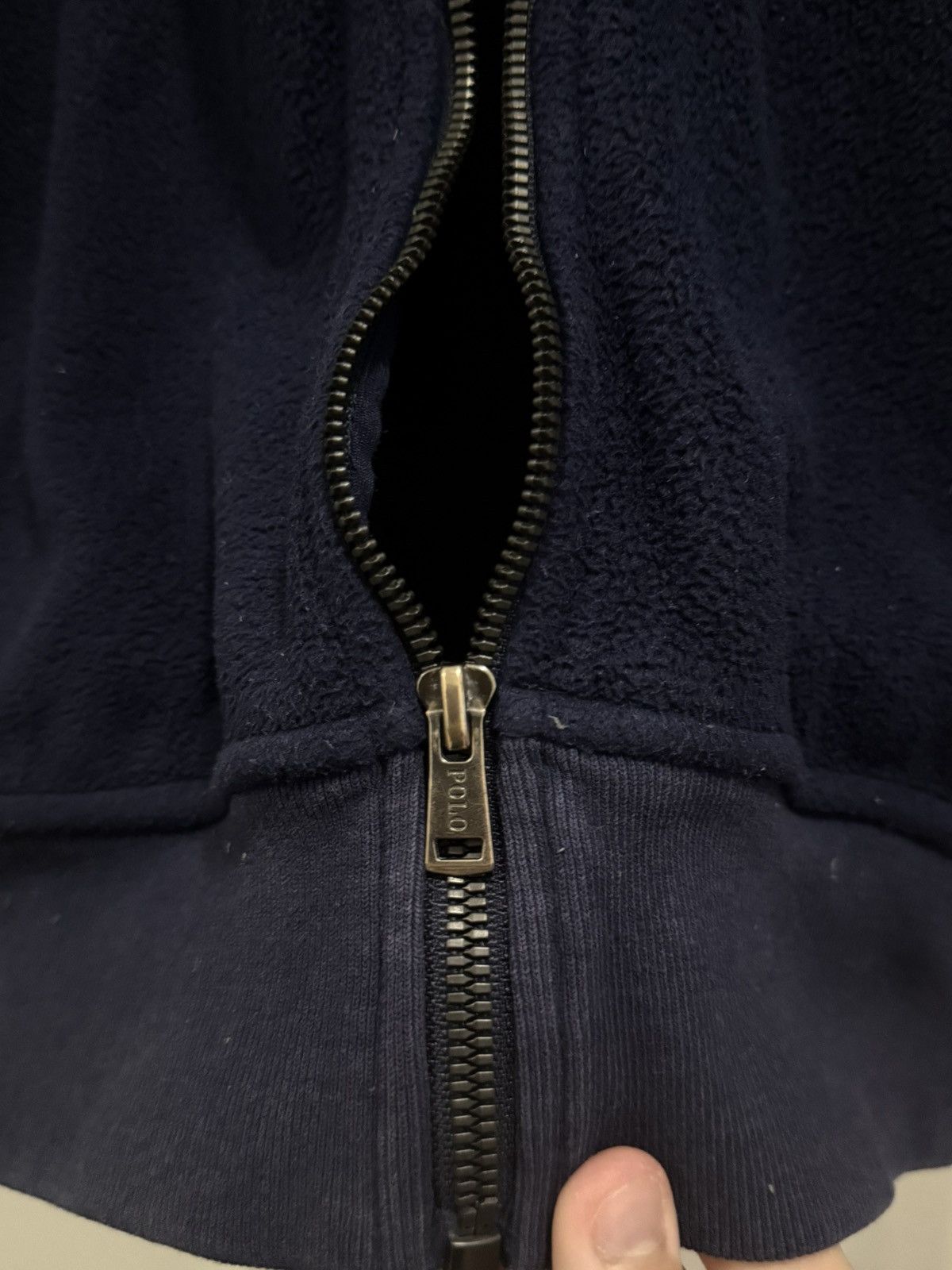 Polo Ralph Lauren Polo Ralph Lauren,Fleece Zip Hoodie,Blue Size US L / EU 52-54 / 3 - 9 Thumbnail