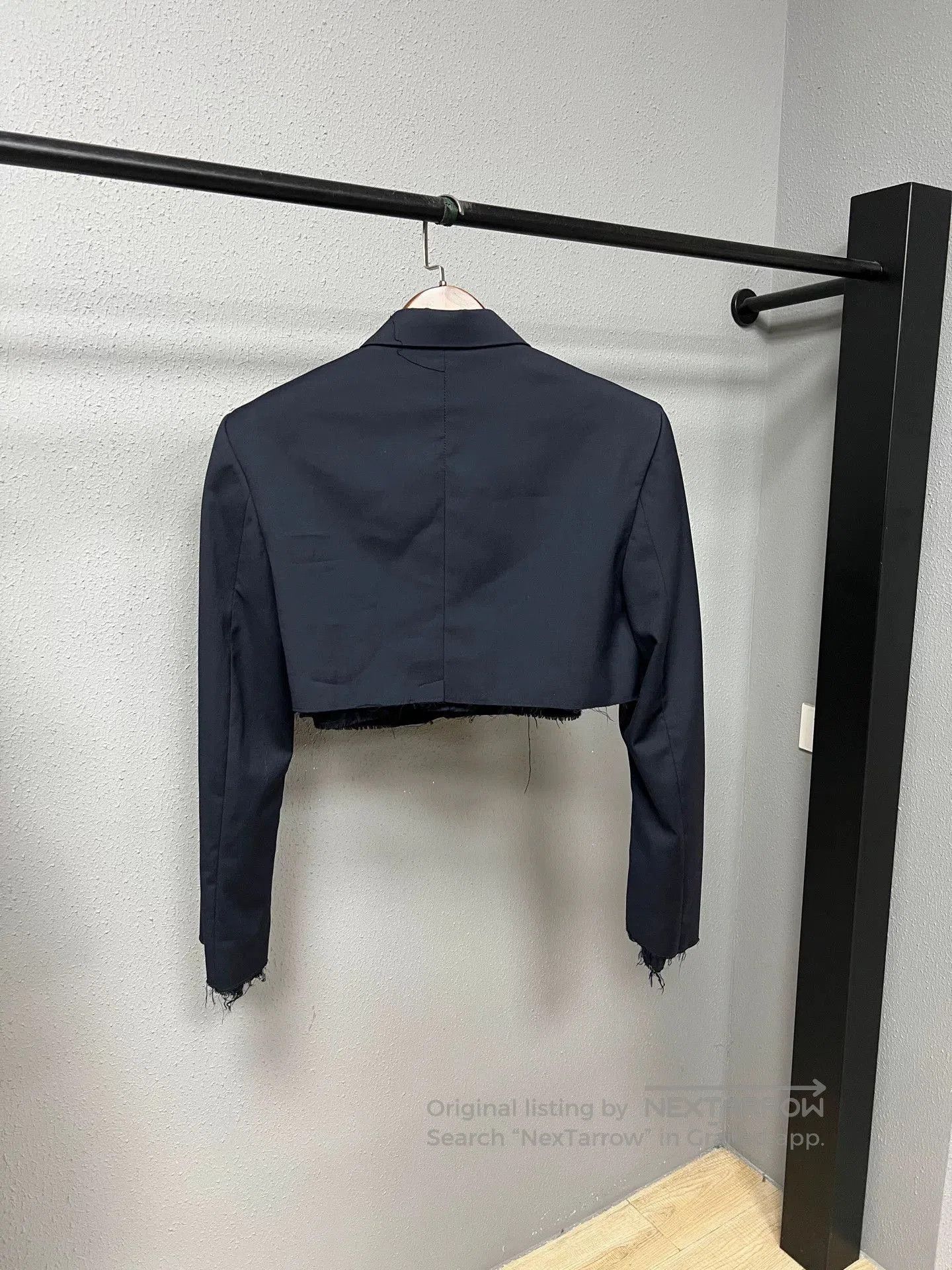 Ader Error high waist blazer by Ader. Size XS / US 0-2 / IT 36-38 - 2 Thumbnail