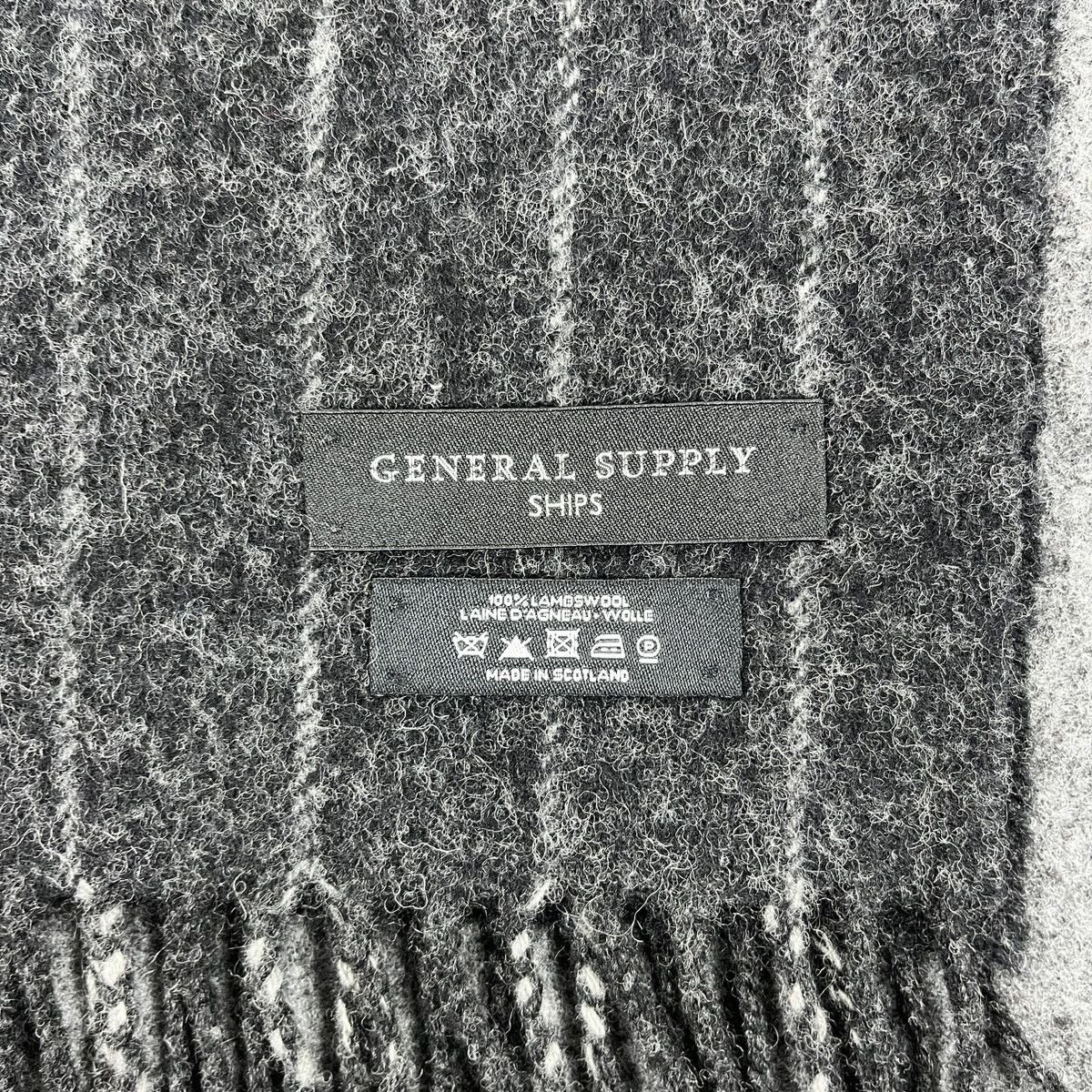 SHIPS × Vintage Ships Scarf / Muffler / Neckwear T1346 Size ONE SIZE - 5 Thumbnail