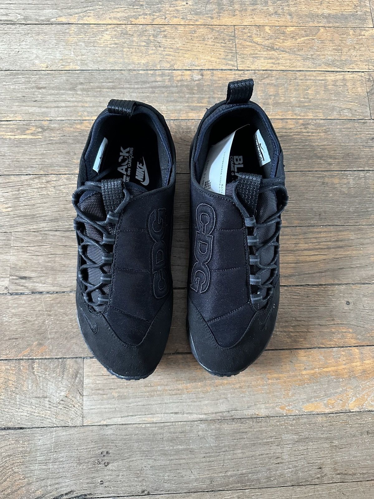Comme des Garcons Black × Nike Nike air Footscape X CDG Black Size US 10.5 / EU 43-44 - 4 Thumbnail