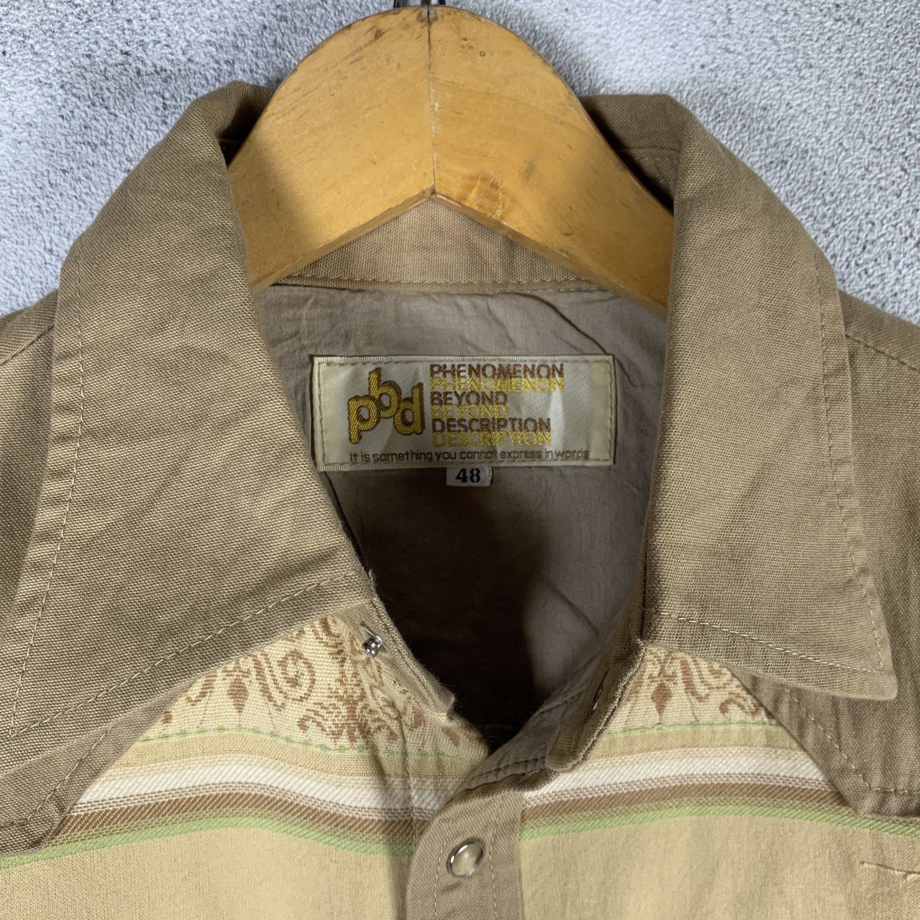 PHENOMENON Phenomenon Western Shirt Size US M / EU 48-50 / 2 - 5 Thumbnail