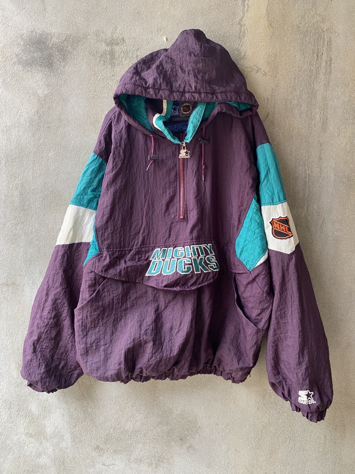 Starter × Vintage Vintage Starter Embroidered Jacket Size US XXL / EU 58 / 5 - 1 Thumbnail