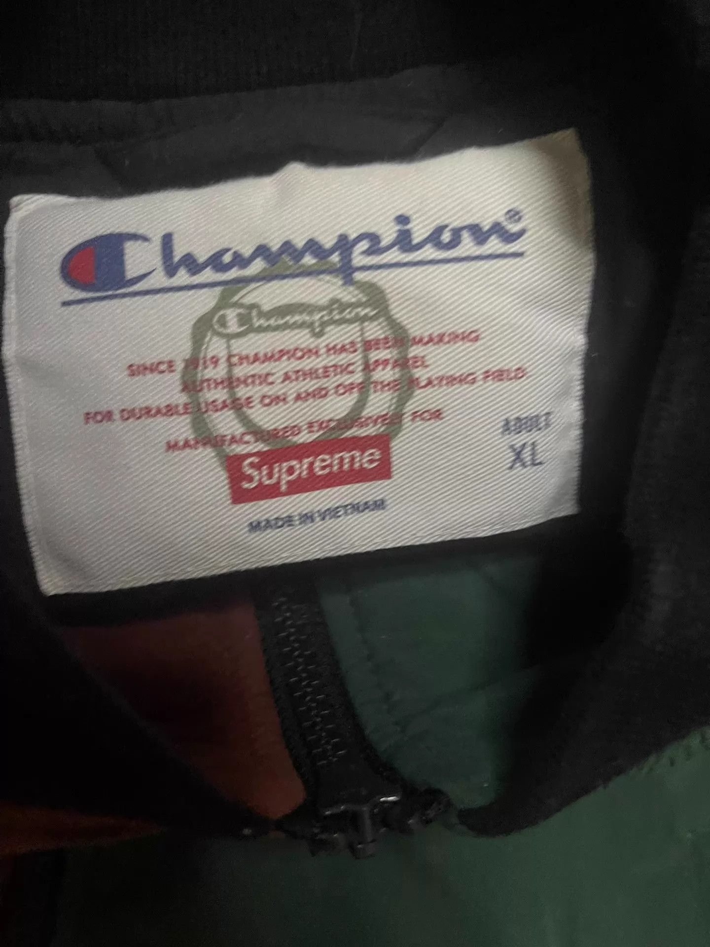 Supreme Supreme Bicolor Cotton XL Jacket New Minor Storage Size US XL / EU 56 / 4 - 3 Thumbnail