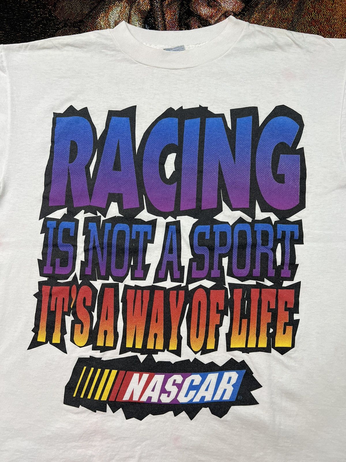 NASCAR Vintage NASCAR Quotes Tee Size US L / EU 52-54 / 3 - 1 Thumbnail