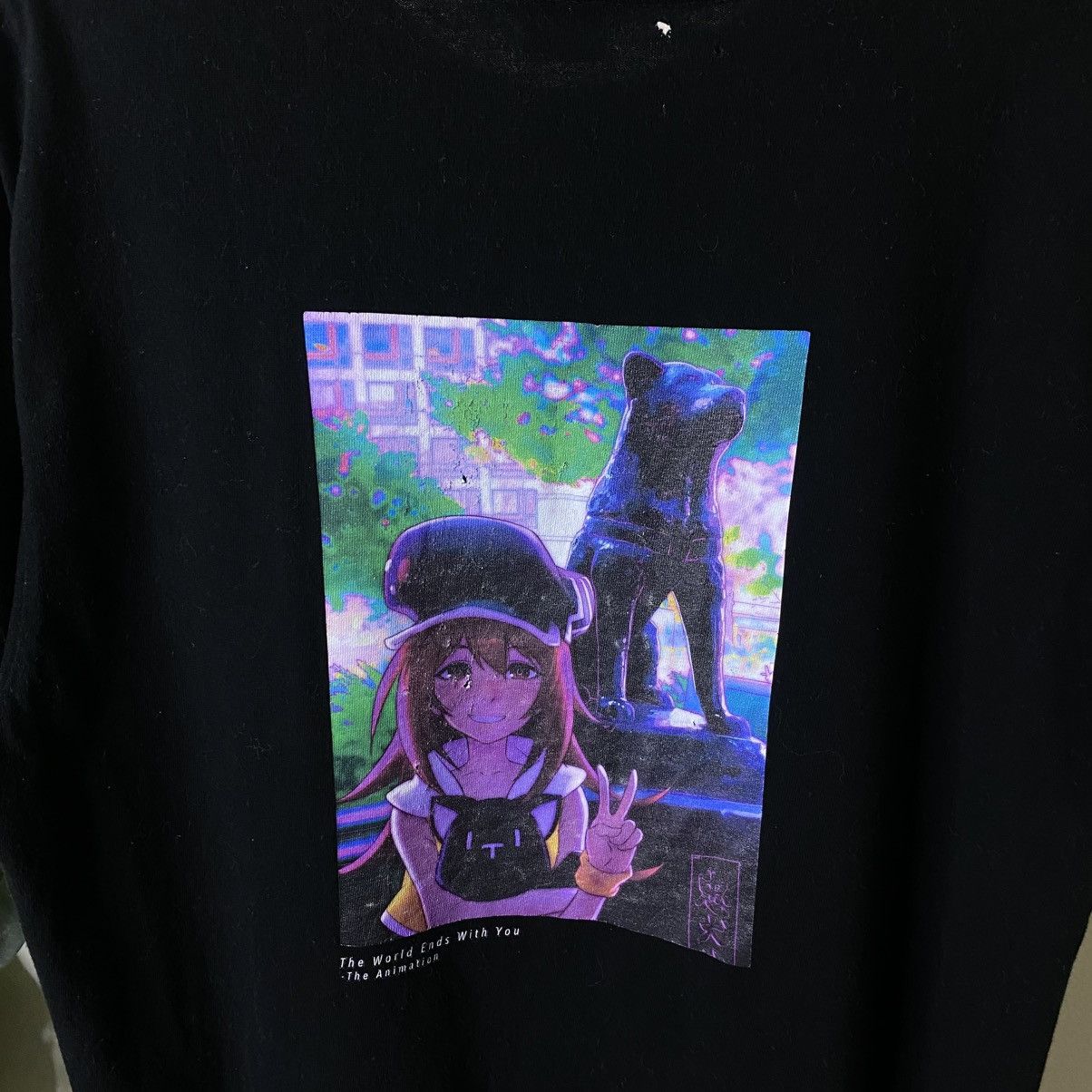 Vintage Y2K Nintendo The World Ends with You Video Games Promo Tee Size US L / EU 52-54 / 3 - 2 Thumbnail