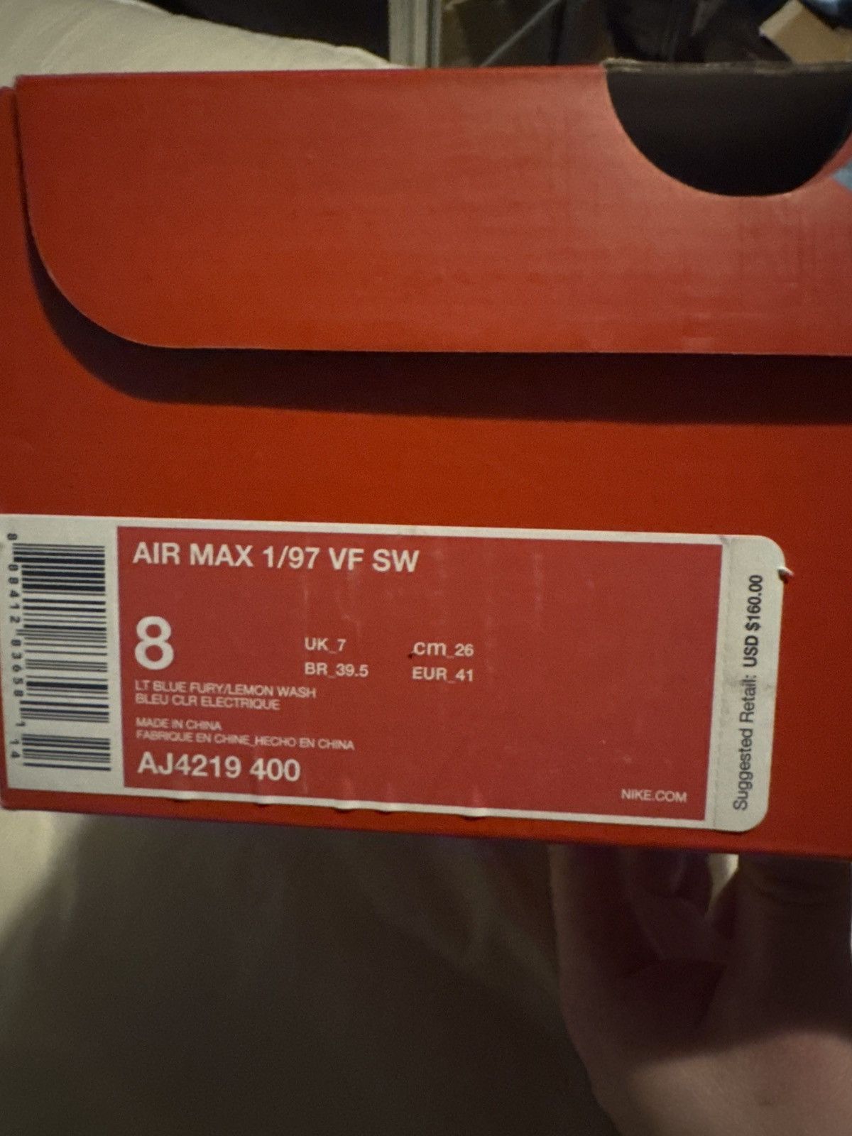 Nike Nike Air Max 1/97 Sean Wotherspoon Size US 8 / EU 41 - 9 Thumbnail