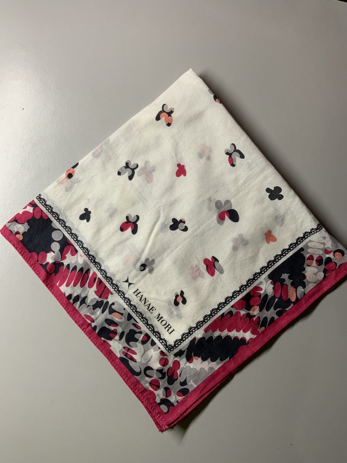 Hanae Mori Hanae Mori Bandana Handkerchief Size ONE SIZE - 4 Thumbnail