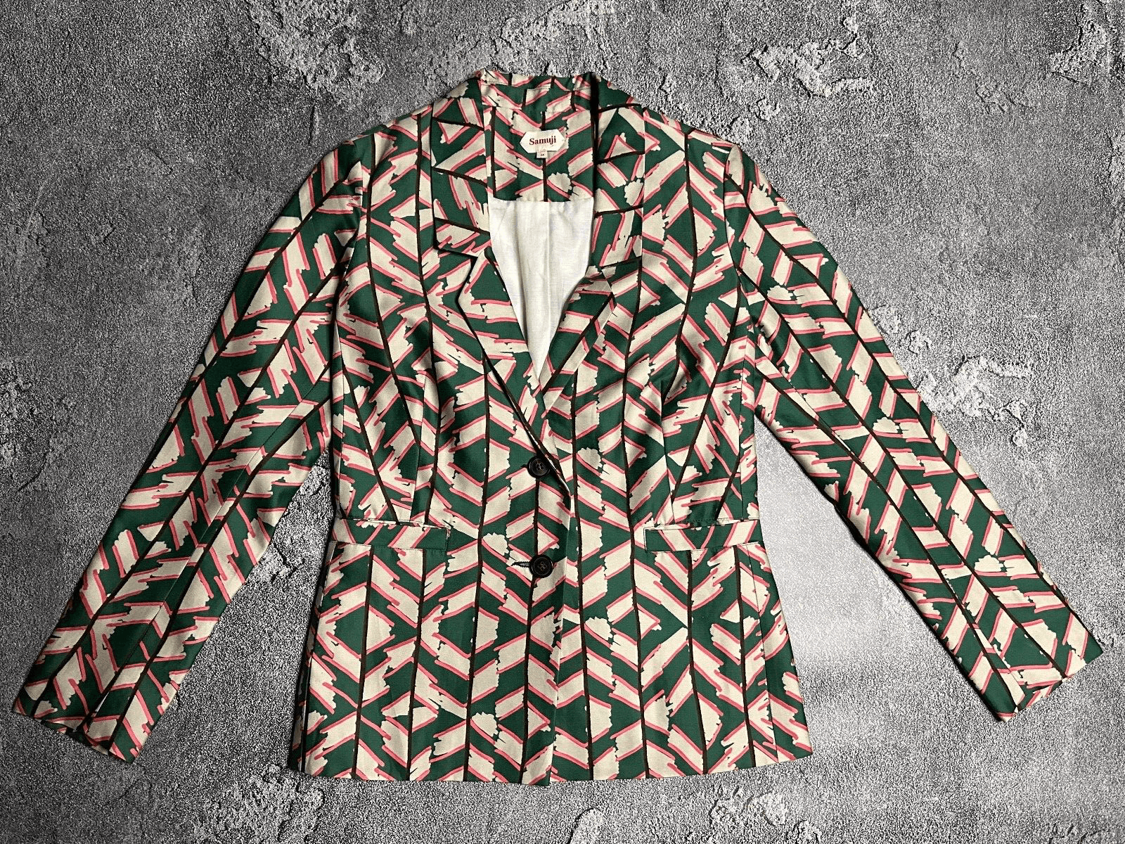 Japanese Brand Samuji women's jacket 34 Size XXS / US 00 / IT 34 - 1 Thumbnail
