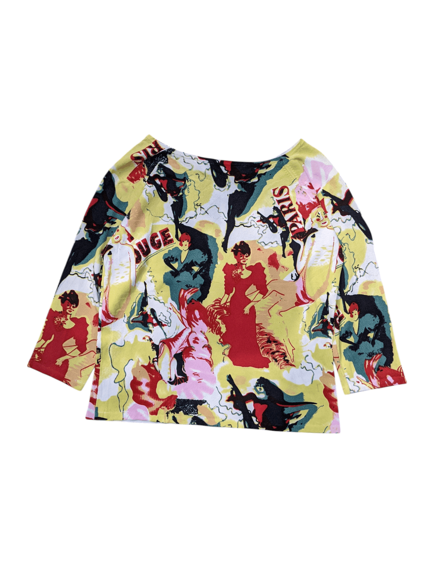 Joseph Abboud Joseph A. Japanese Brand All Over Print Shirt Size M / US 6-8 / IT 42-44 - 5 Thumbnail