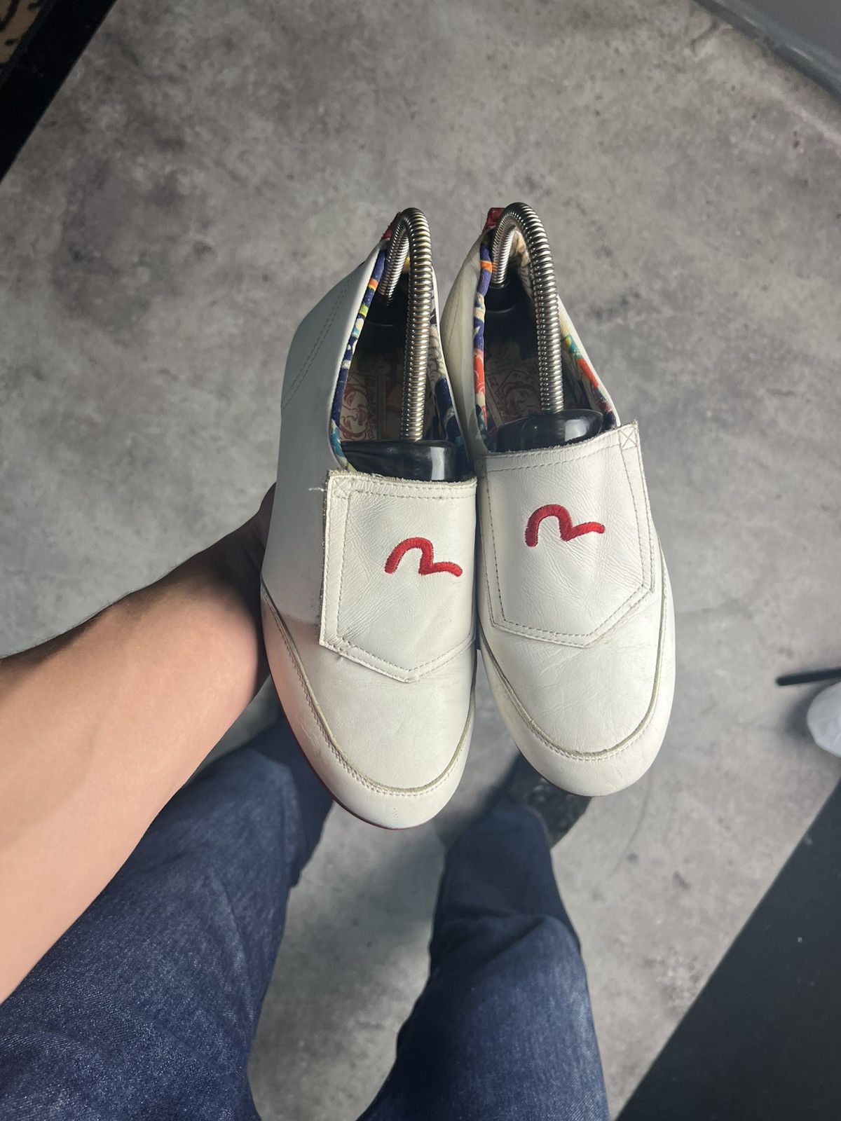 Evisu Evisu vintage Y2K shoes Size US 7 / EU 40 - 2 Thumbnail
