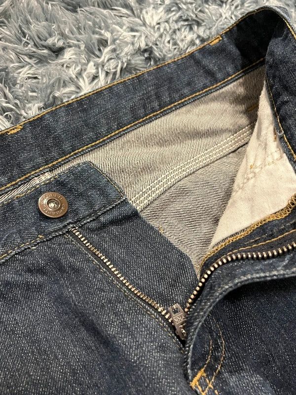 Carhartt Carhartt Navy Jeans Straight Size 25" / US 0 / IT 36 - 14 Thumbnail