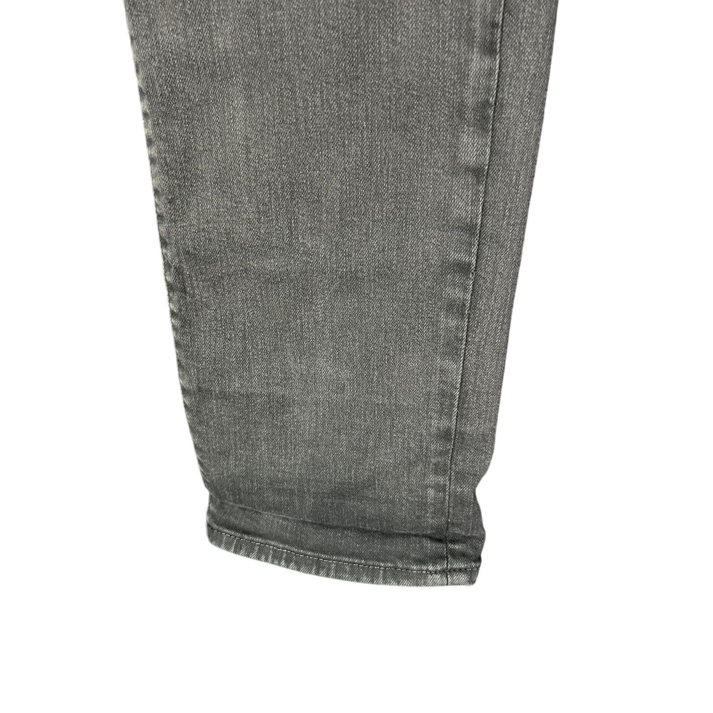 Bonobos Men's Bonobos Gray Denim Jeans Slim Straight Casual 33x30 Size US 33 - 4 Thumbnail