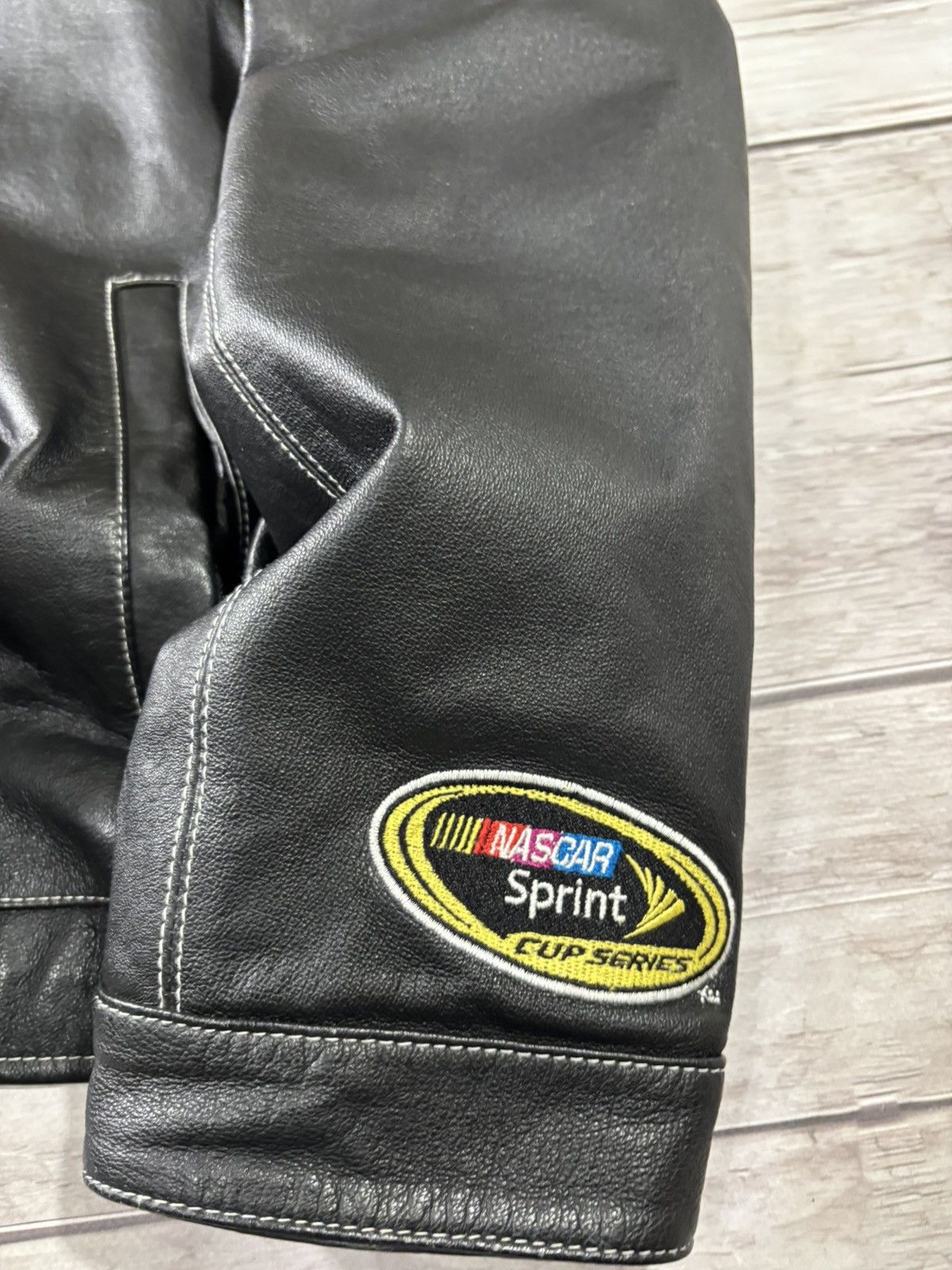 Hysteric Glamour VTG Yohji Yamamoto Style Nascar Racing Leather Jacket Size US XL / EU 56 / 4 - 7 Thumbnail