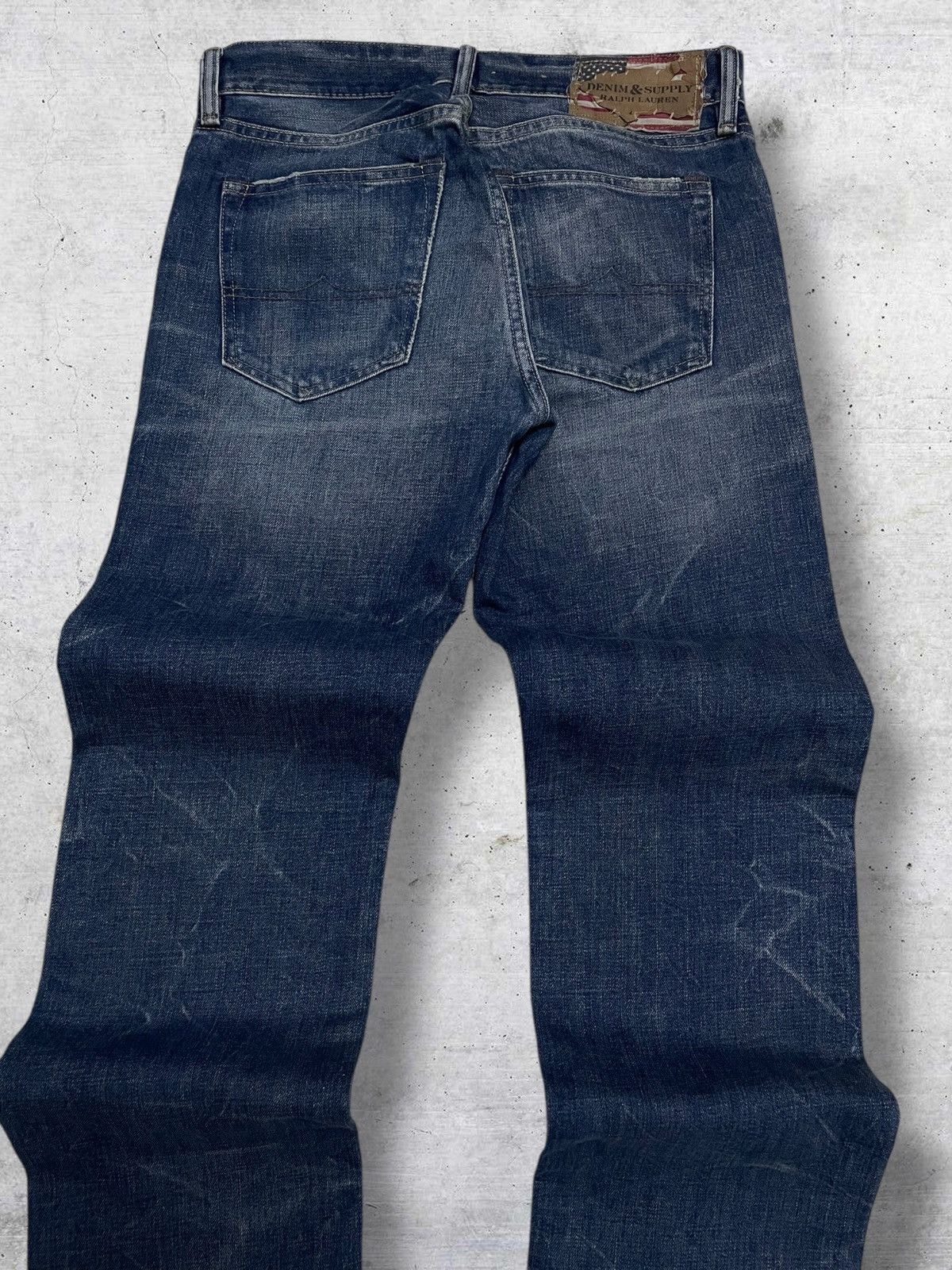 Polo Ralph Lauren VINTAGE RALPH LAURENT OG CLASSIC DISTRESSED REGULAR DENIM Size US 32 / EU 48 - 12 Thumbnail