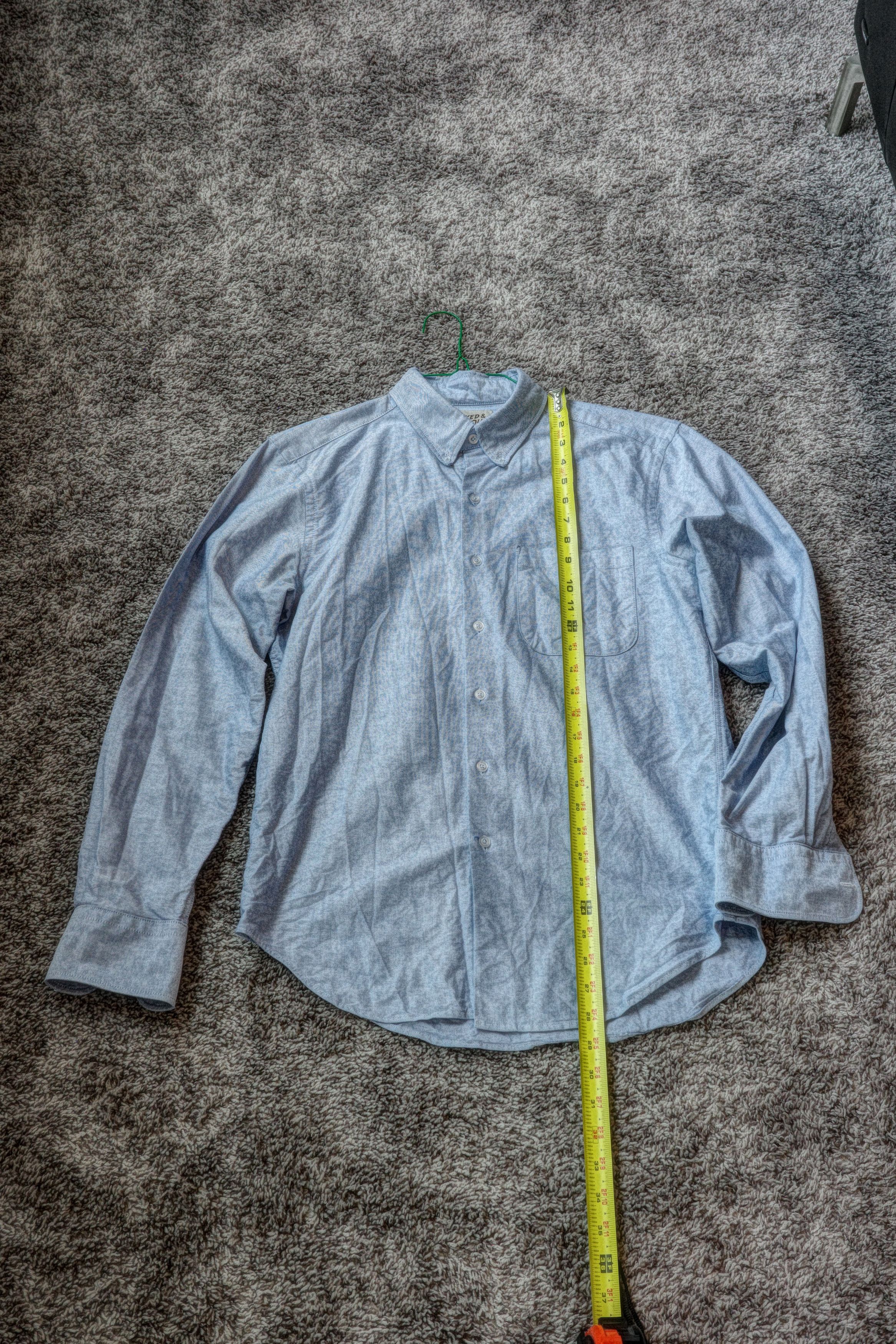 Naked & Famous Naked & Famous Oxford Shirt Size US M / EU 48-50 / 2 - 3 Thumbnail