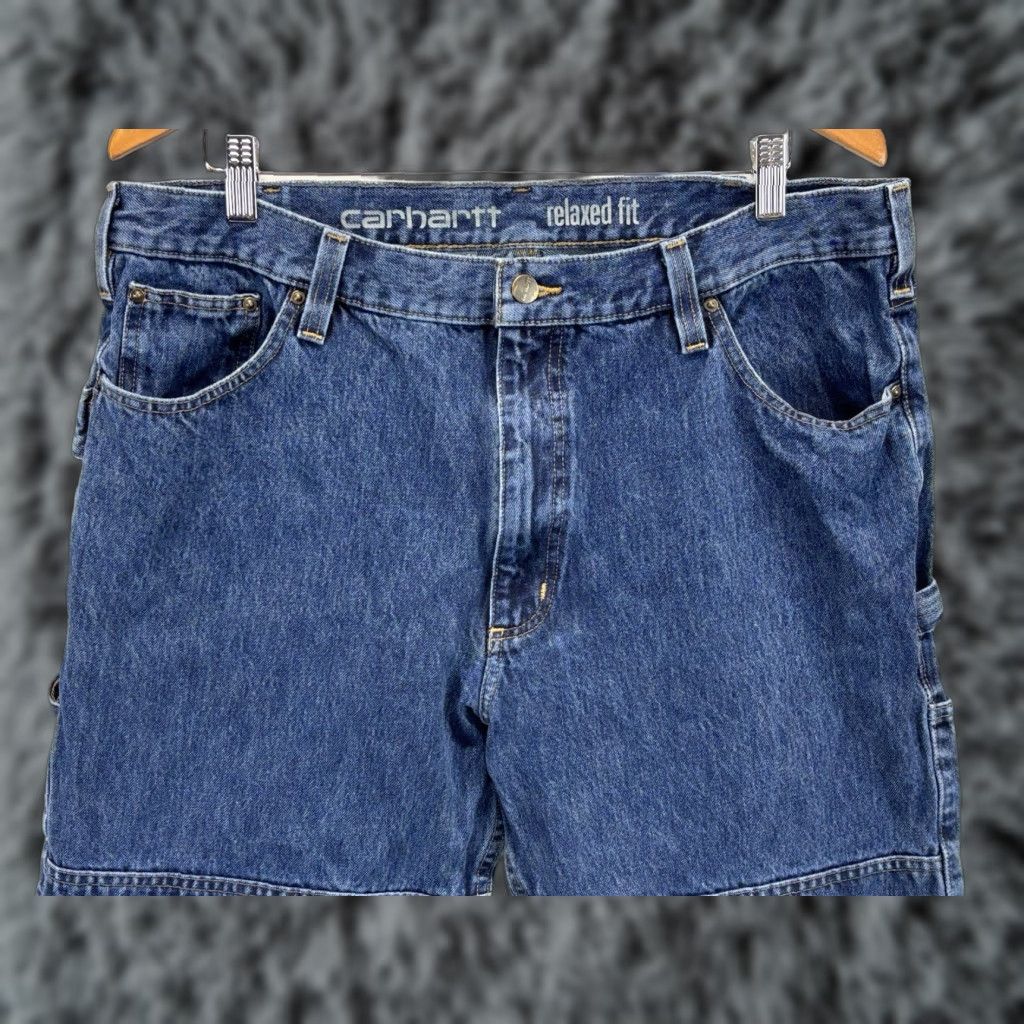 Carhartt **Carhartt Men's Relaxed Fit 38x34 Blue Workwear Jeans** User: Carhartt Men's Relaxed Fit 38x34 Blue Workwear Jeans Size US 38 / EU 54 - 1 Thumbnail