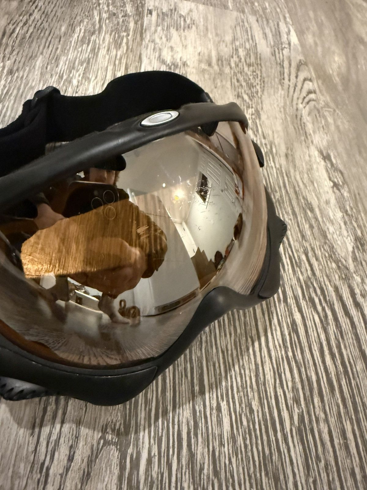 Oakley Oakley Wisdom Goggles 2004 Vintage Oakley Winter Snow Japan Size ONE SIZE - 5 Thumbnail