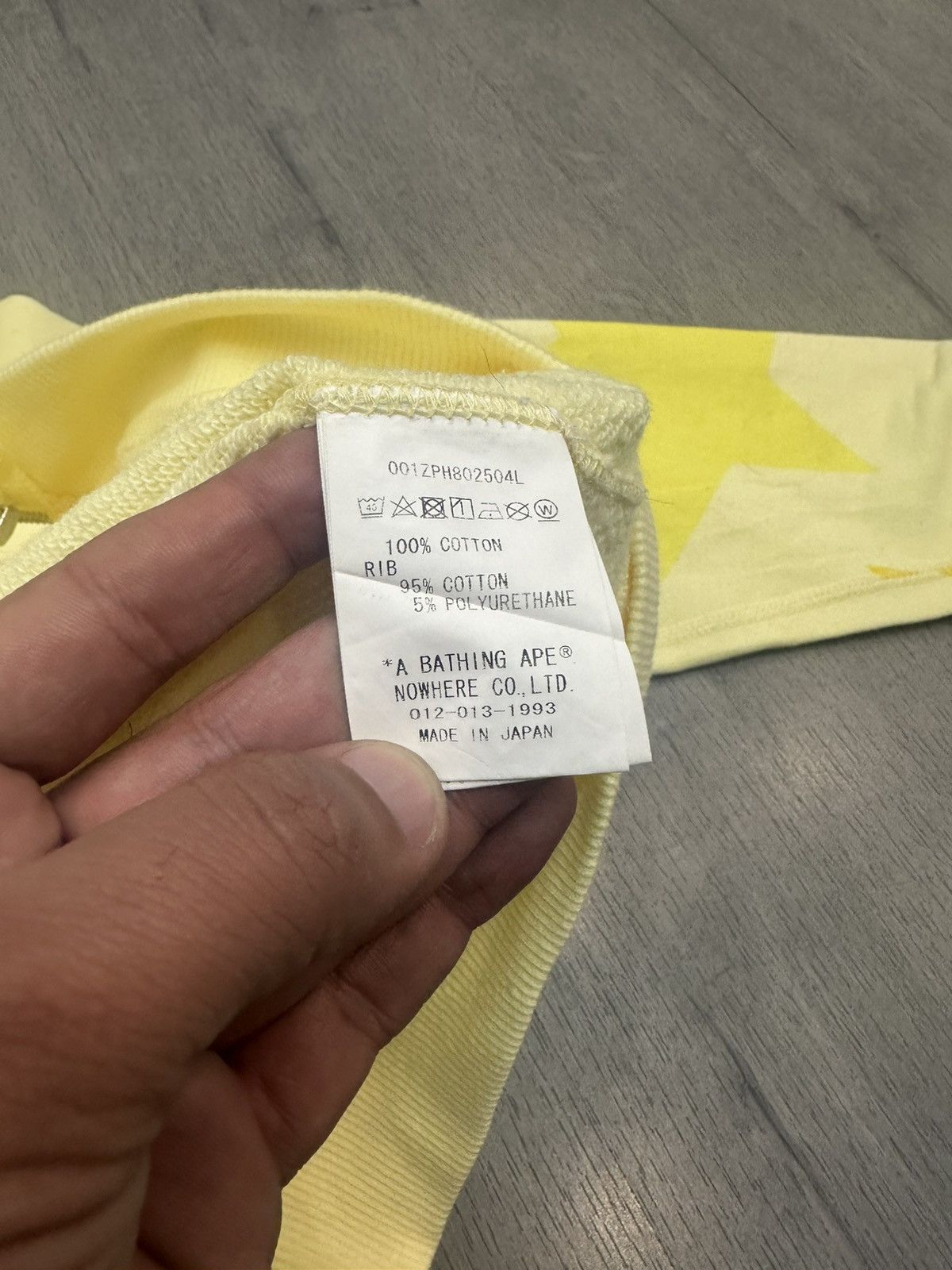 Bape BAPE Shark Full Zip Hoodie Yellow Star Camo–Made in Japan XS Size XS / US 0-2 / IT 36-38 - 11 Thumbnail