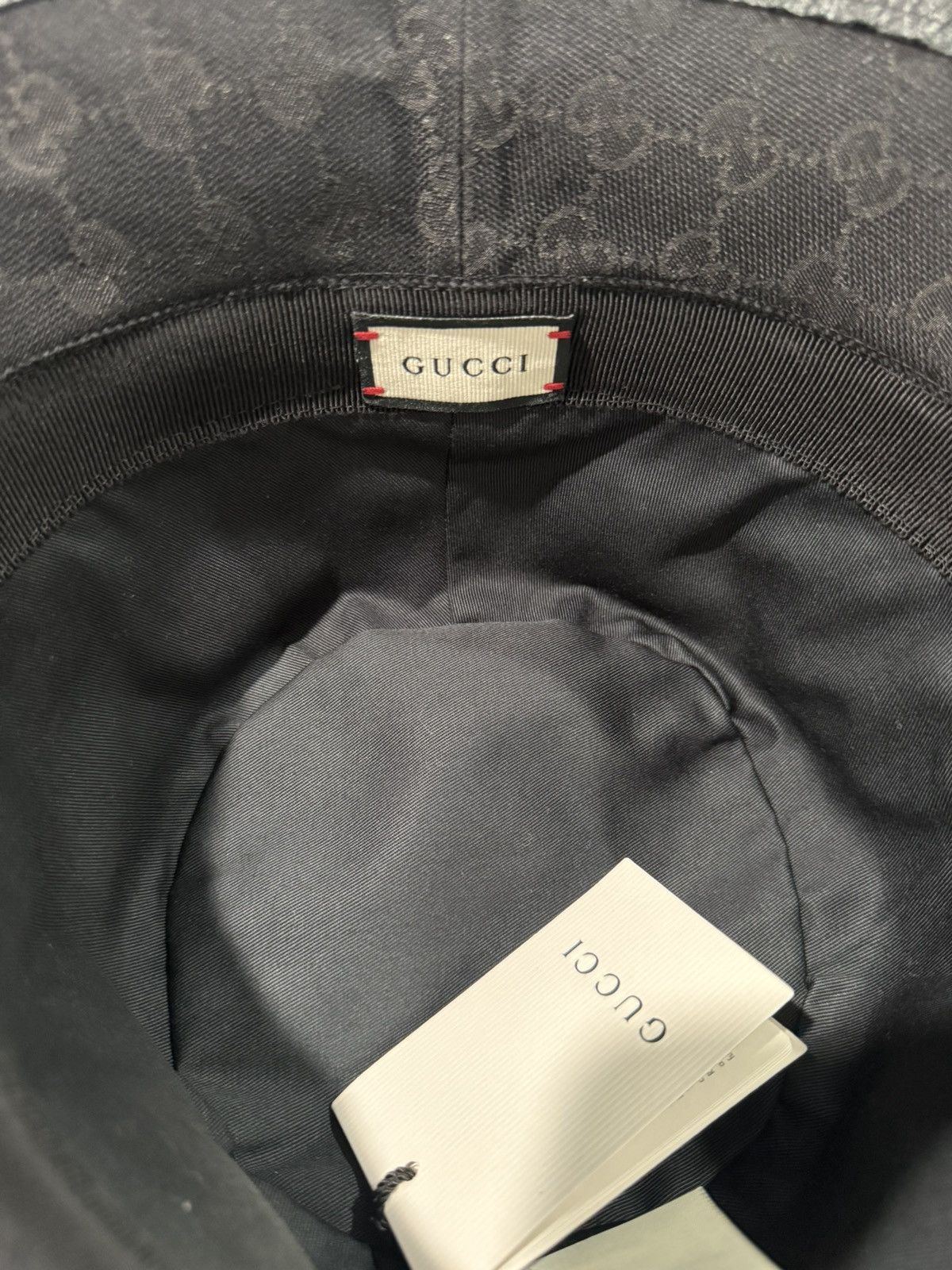 Gucci Gucci Bucket Hat Size ONE SIZE - 6 Thumbnail