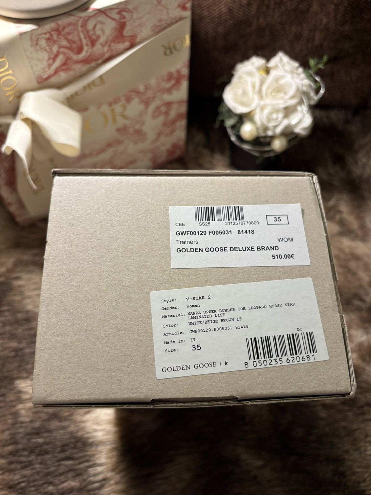 Golden Goose Golden Goose V-Star 2 leopard pattern Size US 5 / IT 35 - 8 Thumbnail