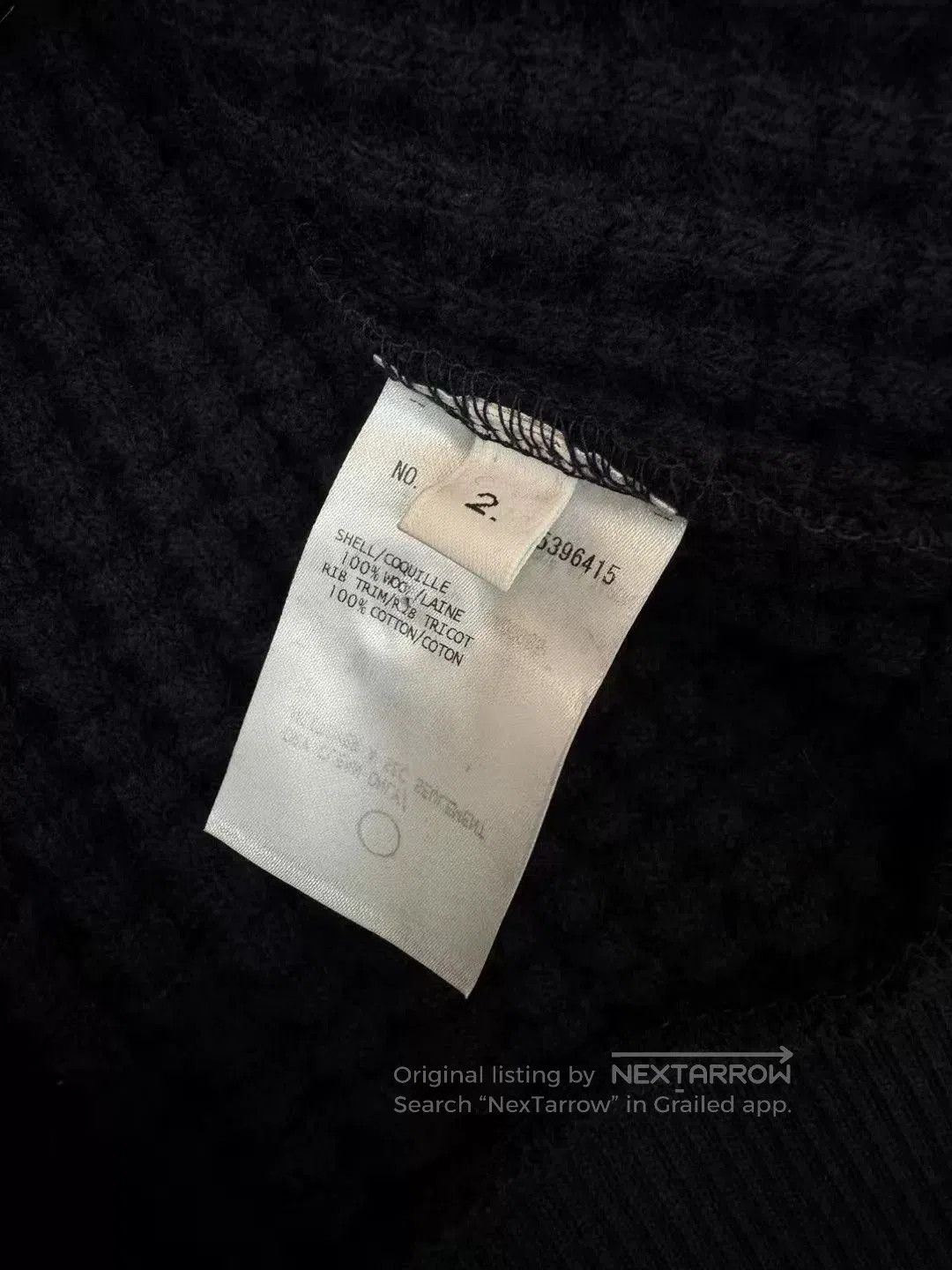 Thom Browne thom browne unisex wool knit sweater. Size US M / EU 48-50 / 2 - 4 Thumbnail