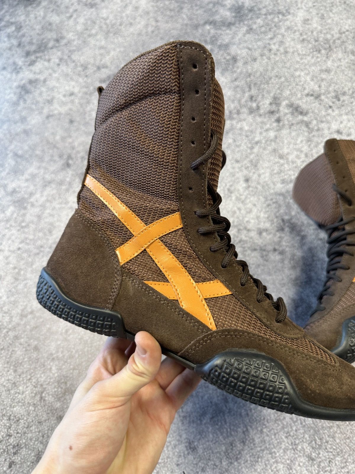 Other Y2K Vintage Casual Leather High Sneakers Boots Streetwear 39 Size US 6 / EU 39 - 3 Thumbnail