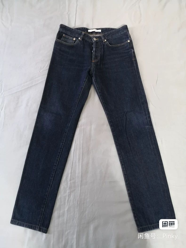 Givenchy Givenchy SizeS Five-pointed Star Denim Pants Size US 29 - 1 Thumbnail