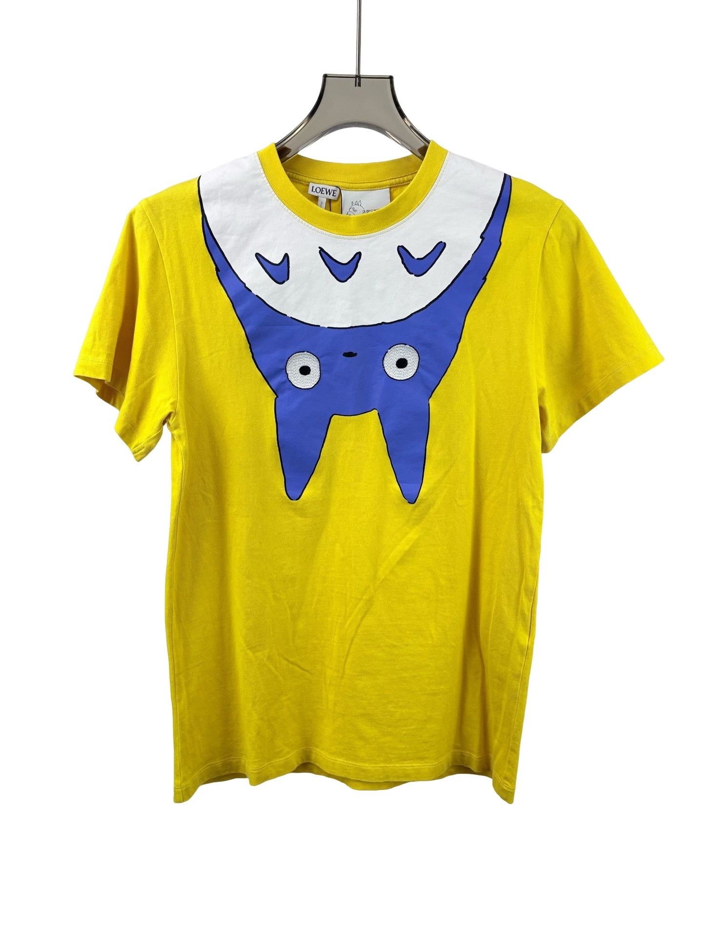 Loewe Loewe x Studio Ghibli Totoro Print T-Shirt XS Size US XS / EU 42 / 0 - 1 Thumbnail