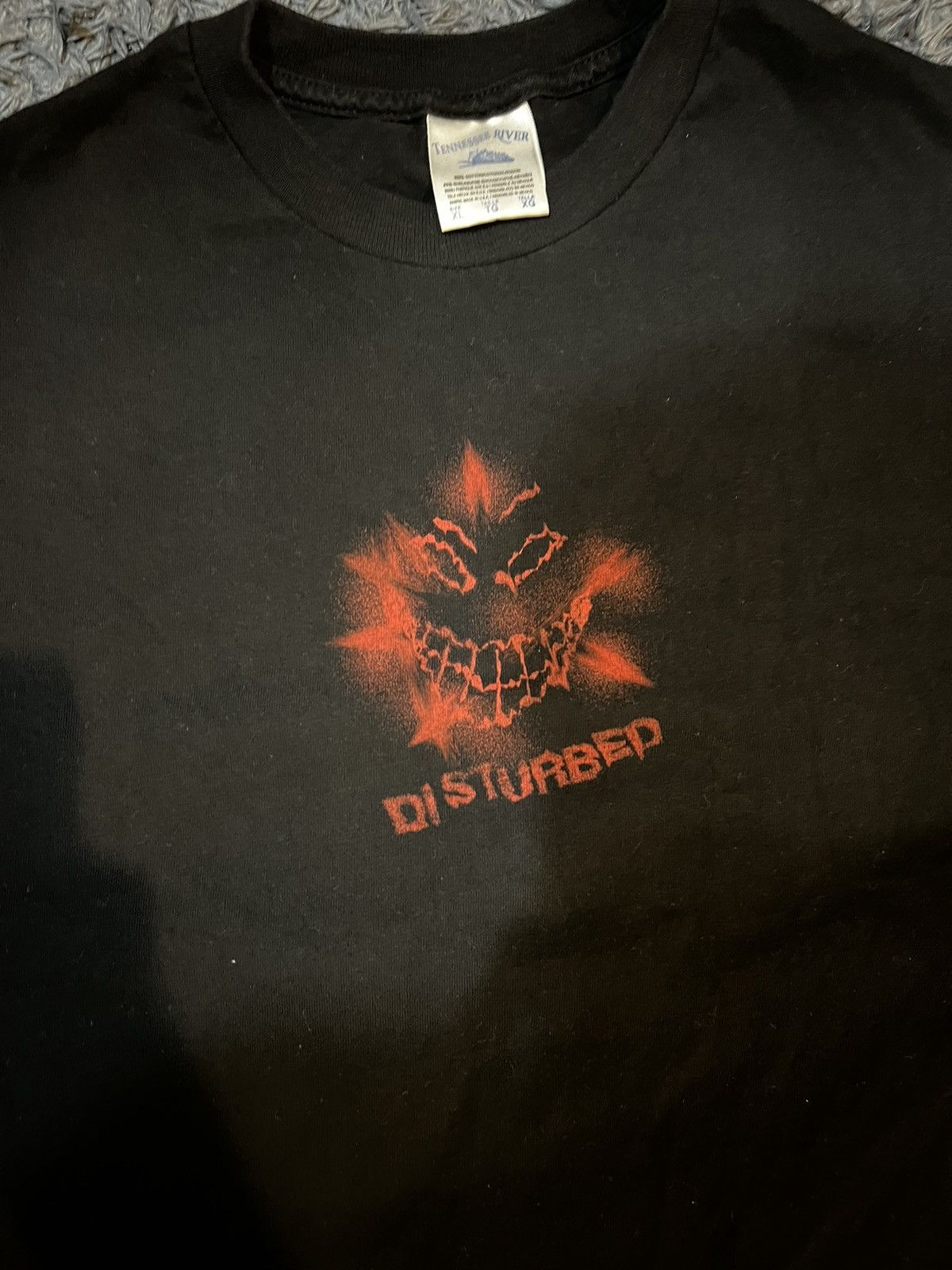 Band Tees × Vintage Vintage Disturbed Band Tee Size US L / EU 52-54 / 3 - 2 Thumbnail