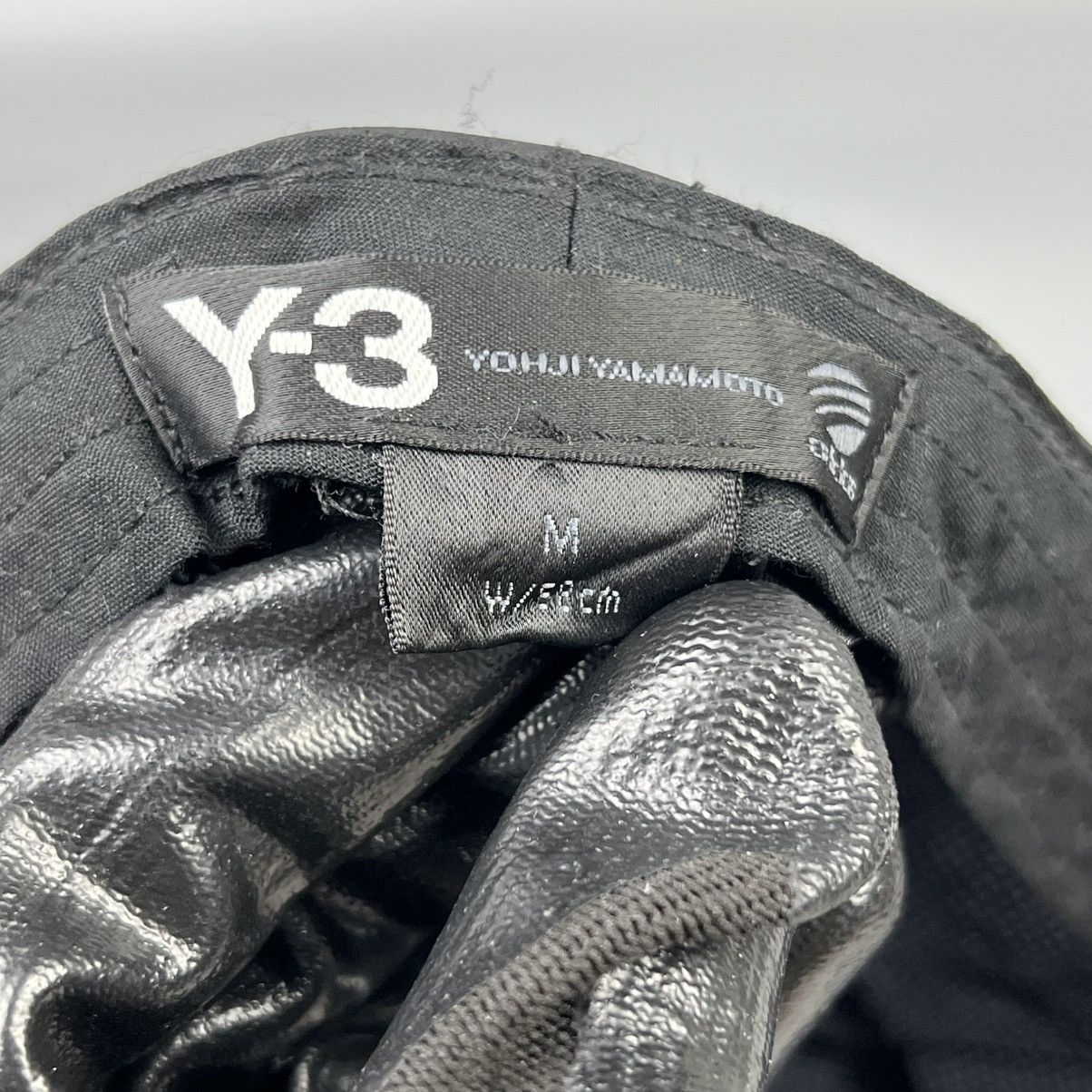Y-3 Y-3 Nylon bicycle black to black Logo - Hat Size ONE SIZE - 9 Thumbnail