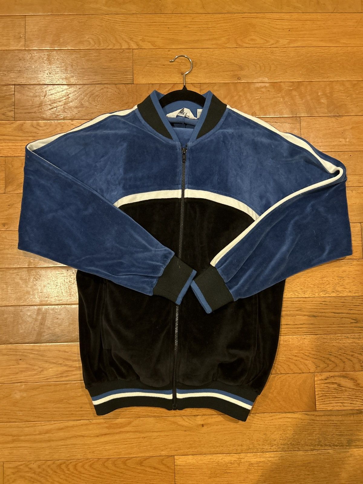 image of Christian Dior Monsieur Vintage Christian Dior Tracksuit in Blue, Men's (Size Medium)