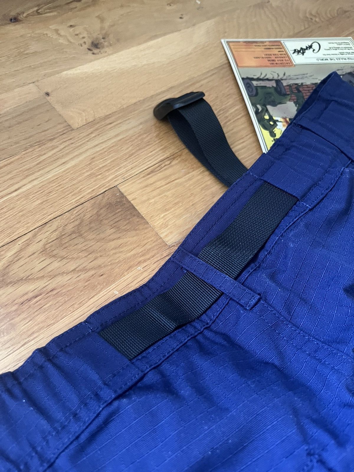 Corteiz Corteiz Cargo Pants Guerillaz Size US 34 / EU 50 - 9 Thumbnail