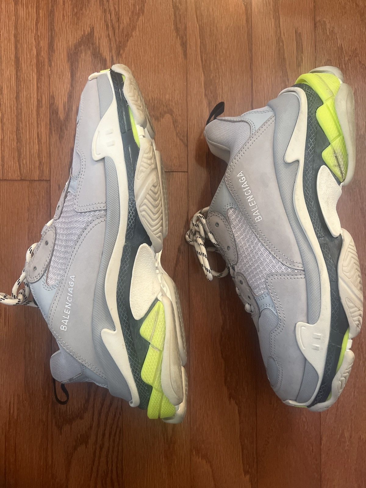 Balenciaga Balenciaga Triple S Size US 11 / EU 44 - 2 Thumbnail