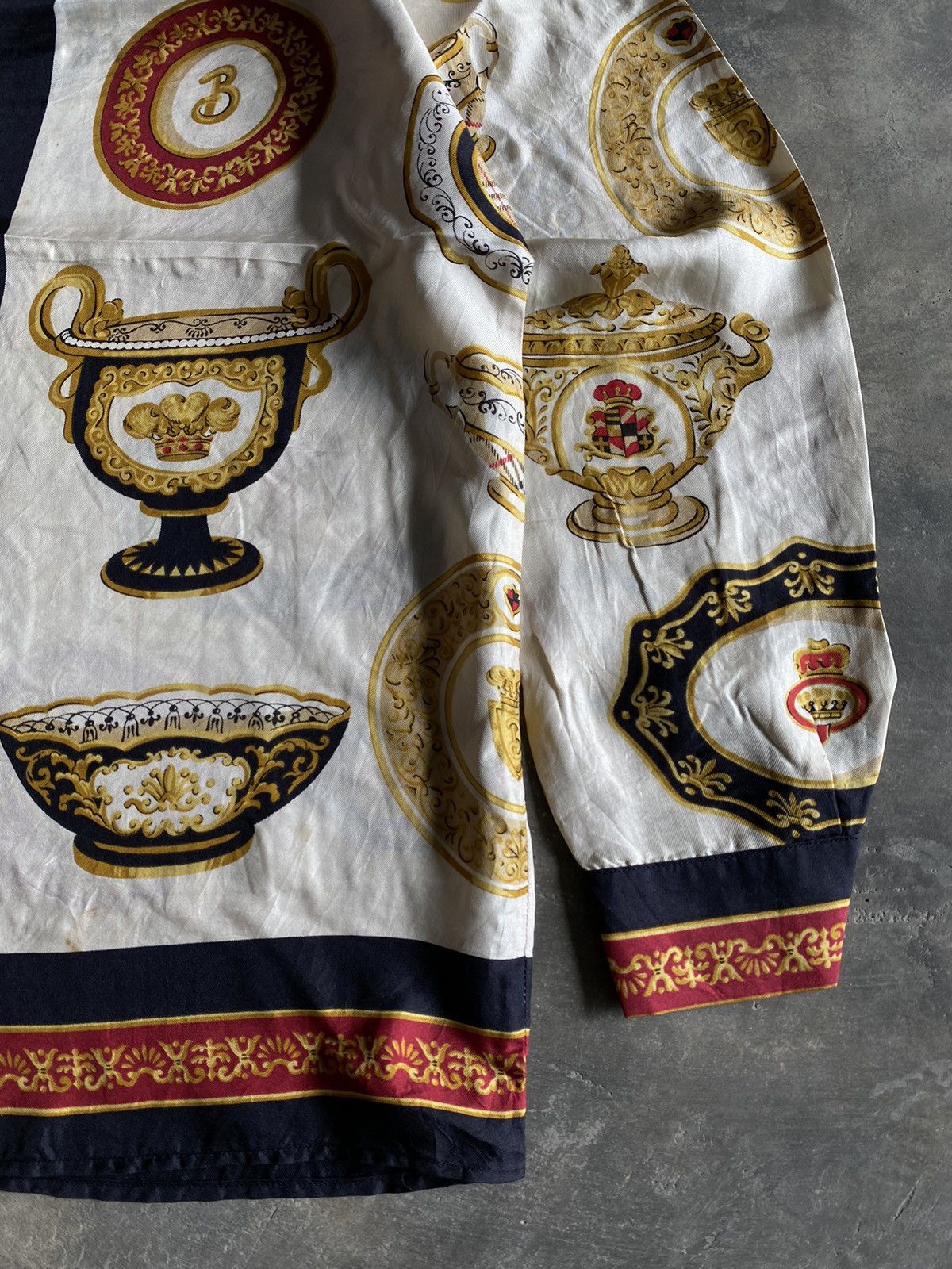 Burberry × Vintage rare "Holy Grails" Burberrys vintage 100% silk Size US M / EU 48-50 / 2 - 5 Thumbnail